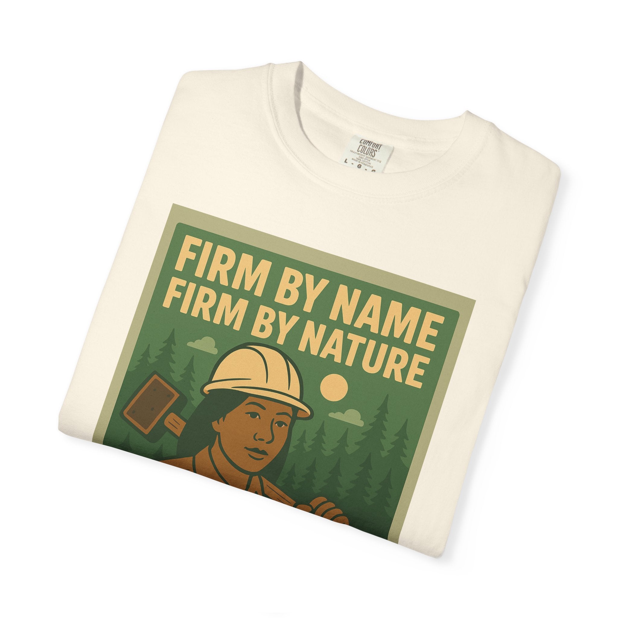 Firm By Name Unisex Graphic Tee