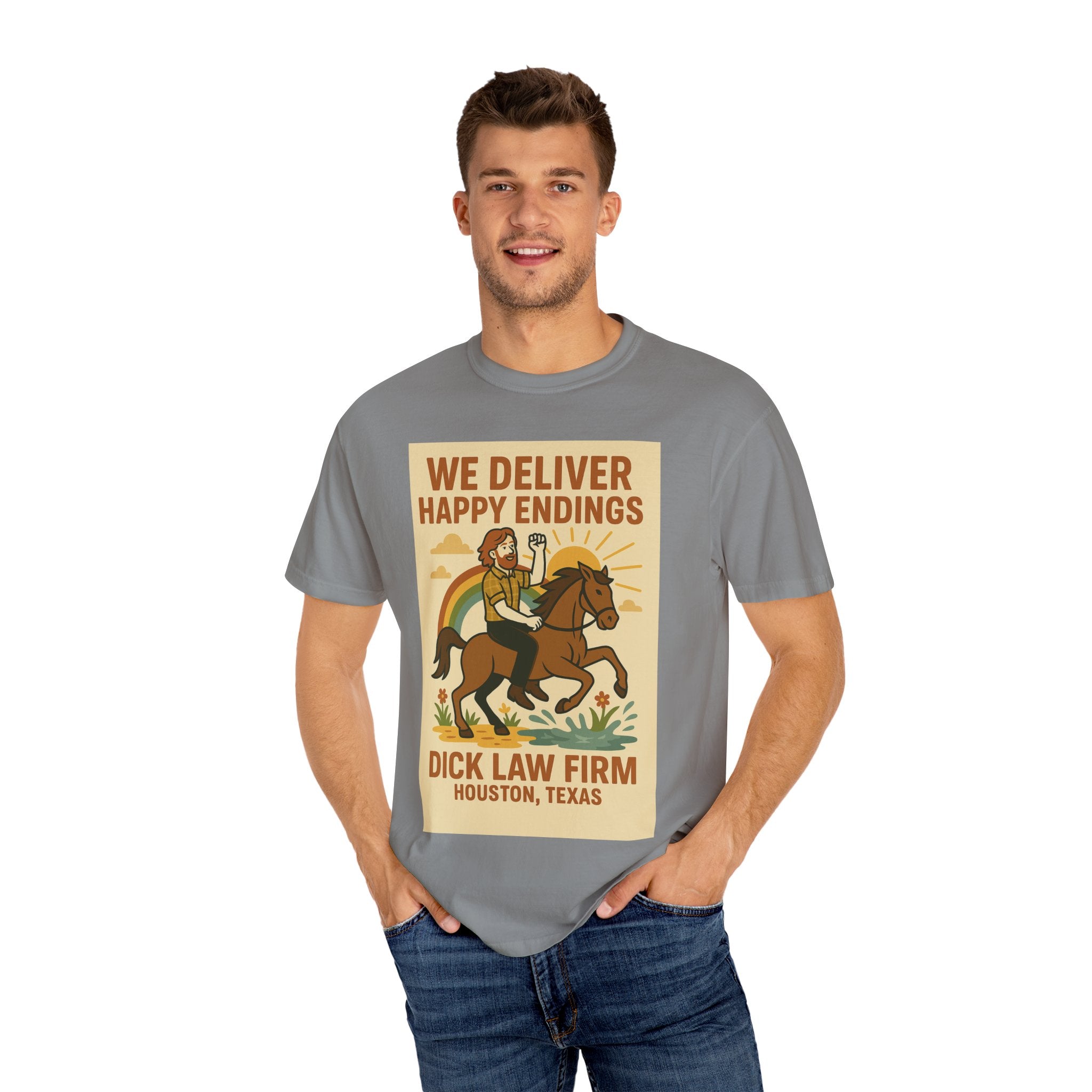 Happy Endings Unisex Graphic Tee