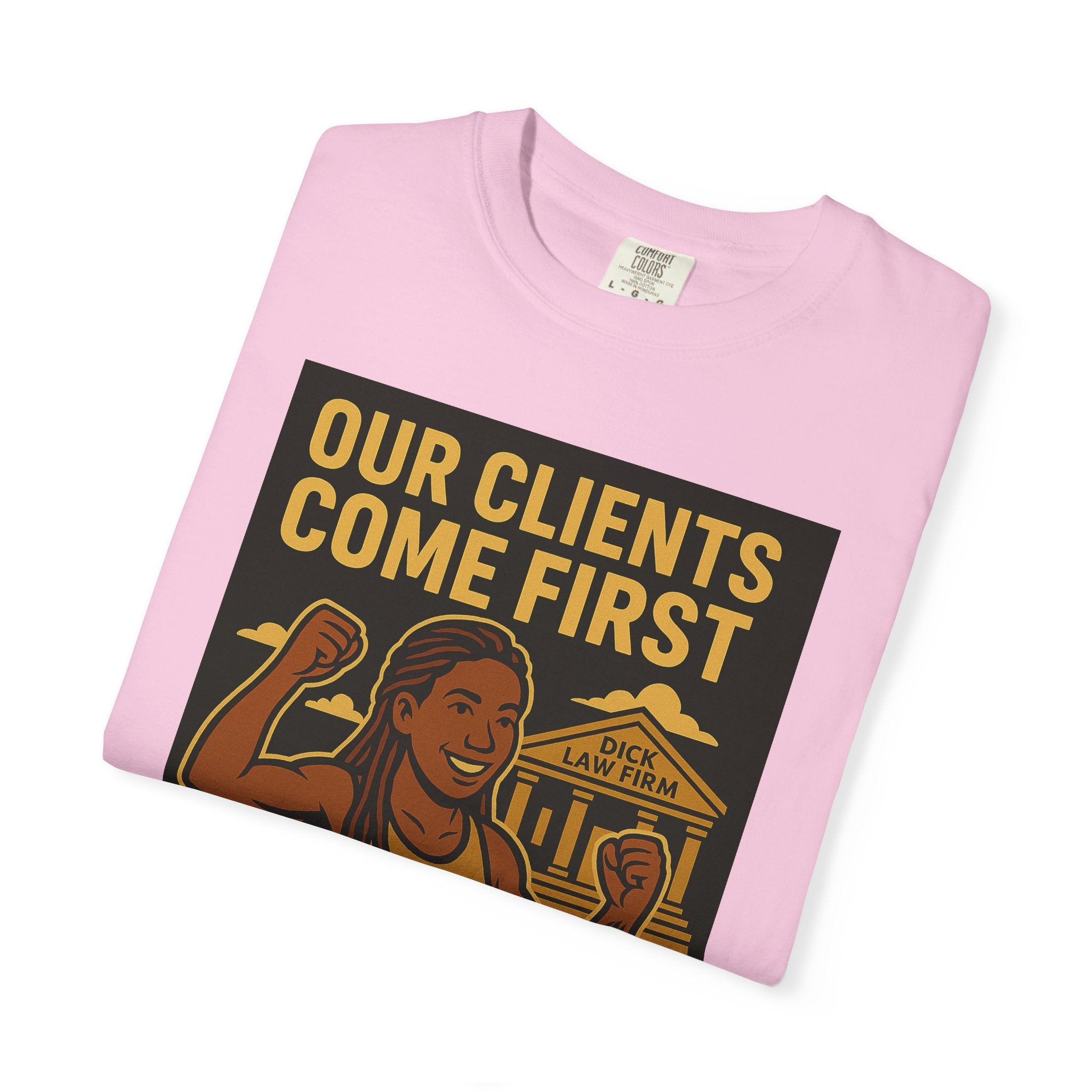 Clients Come First Unisex Graphic Tee