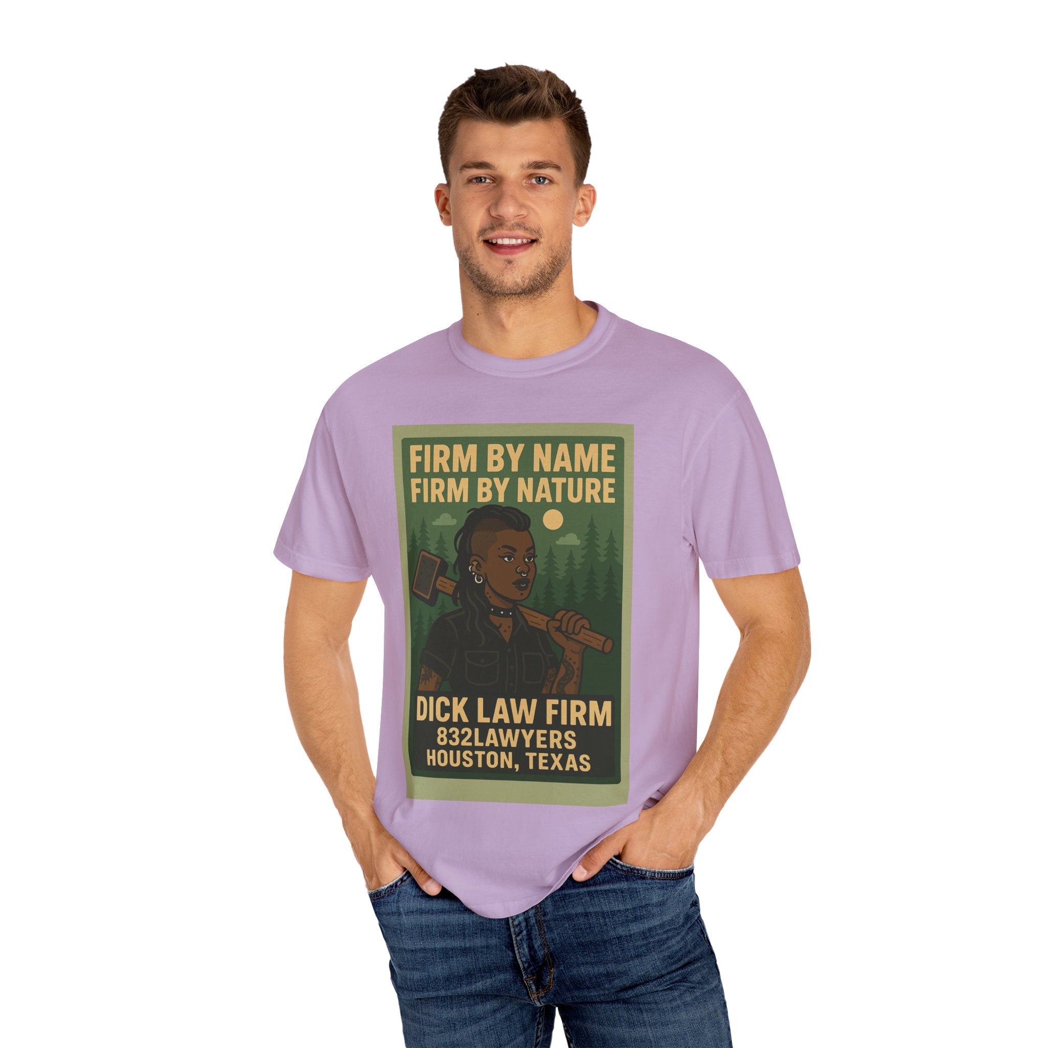 Firm By Name Unisex Graphic Tee