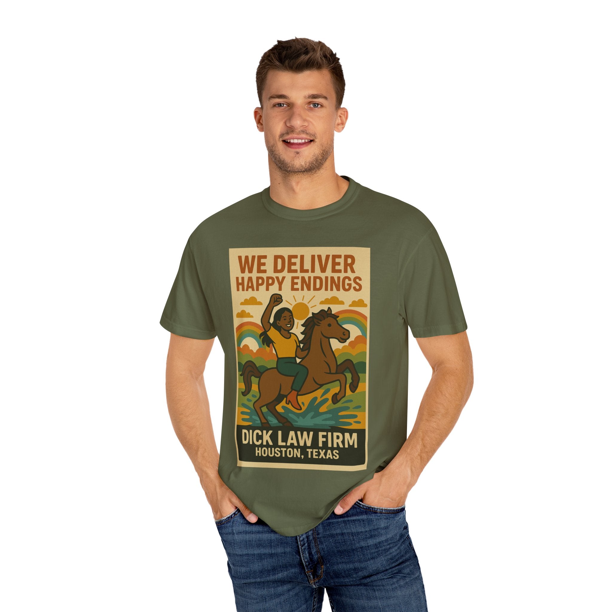 Happy Endings Unisex Graphic Tee