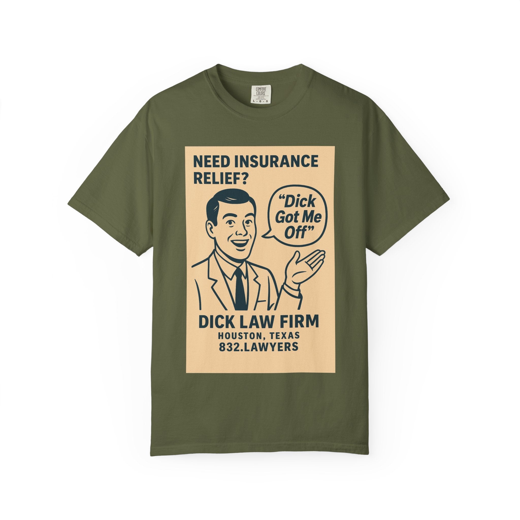 Insurance Relief Unisex Graphic Tee