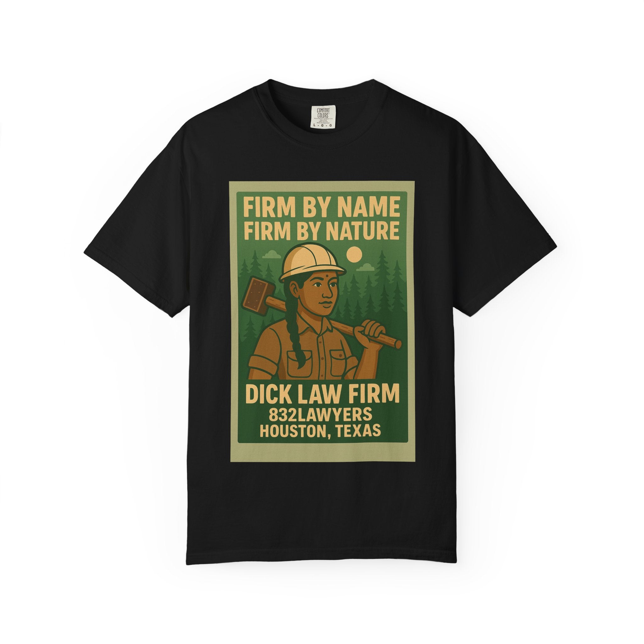 Firm By Name Unisex Graphic Tee
