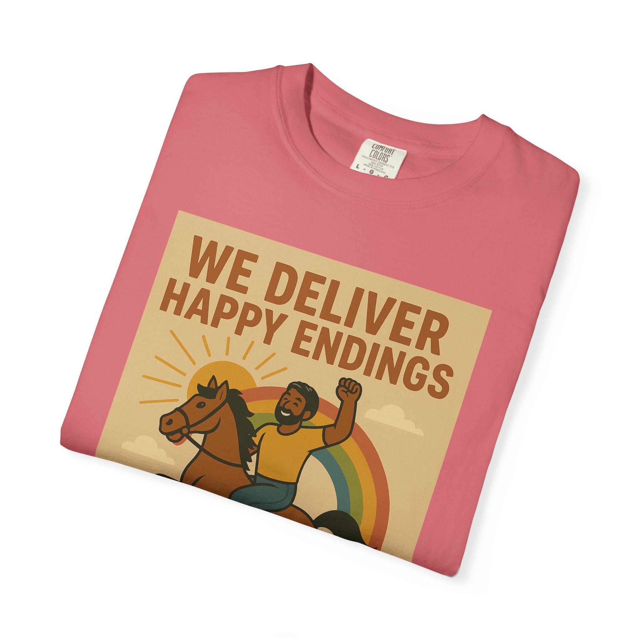 Happy Endings Unisex Graphic Tee