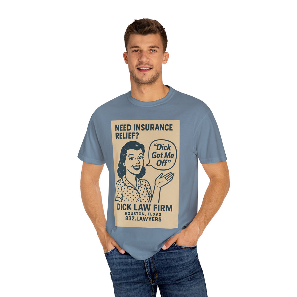 Insurance Relief Unisex Graphic Tee