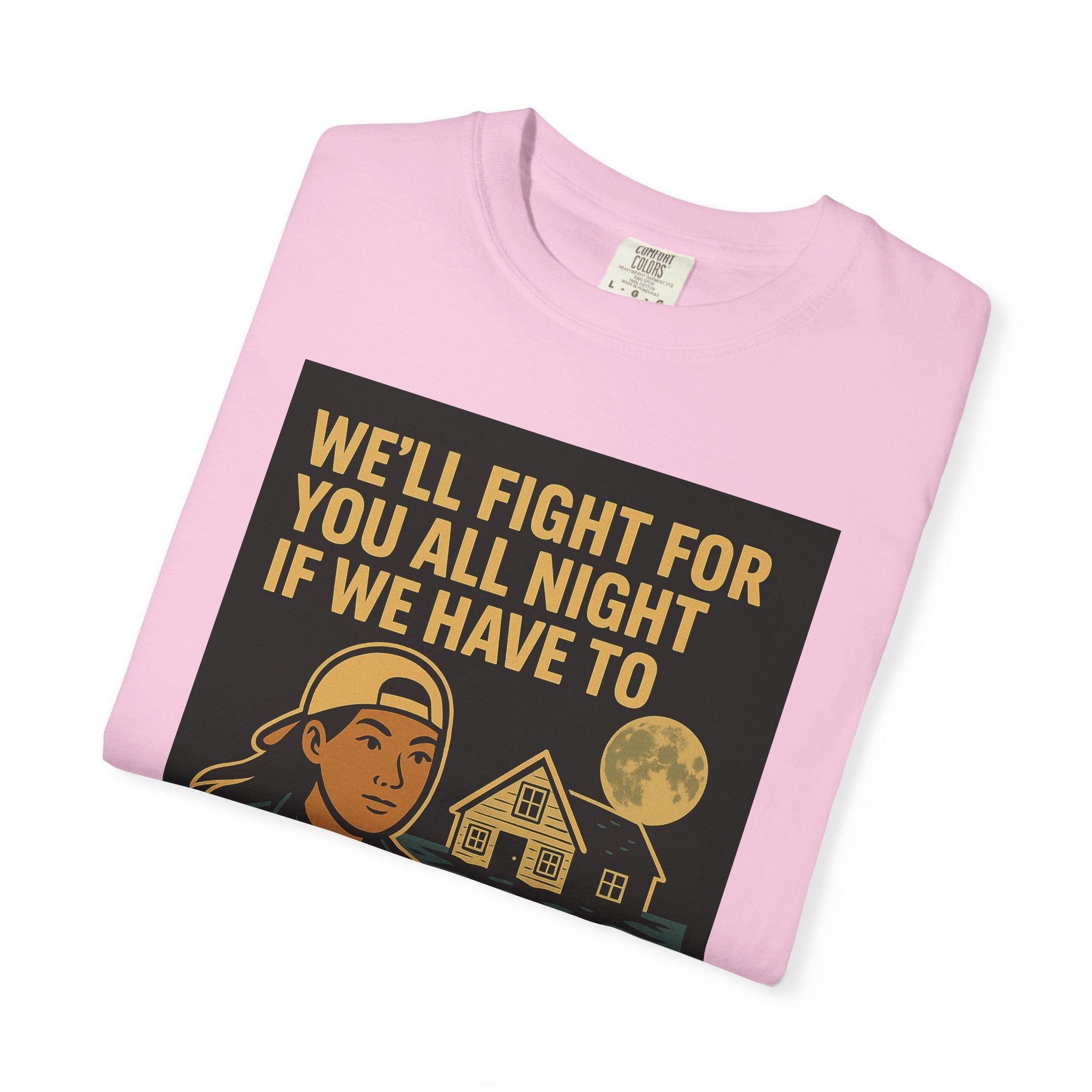Fight All Night Unisex Graphic Tee