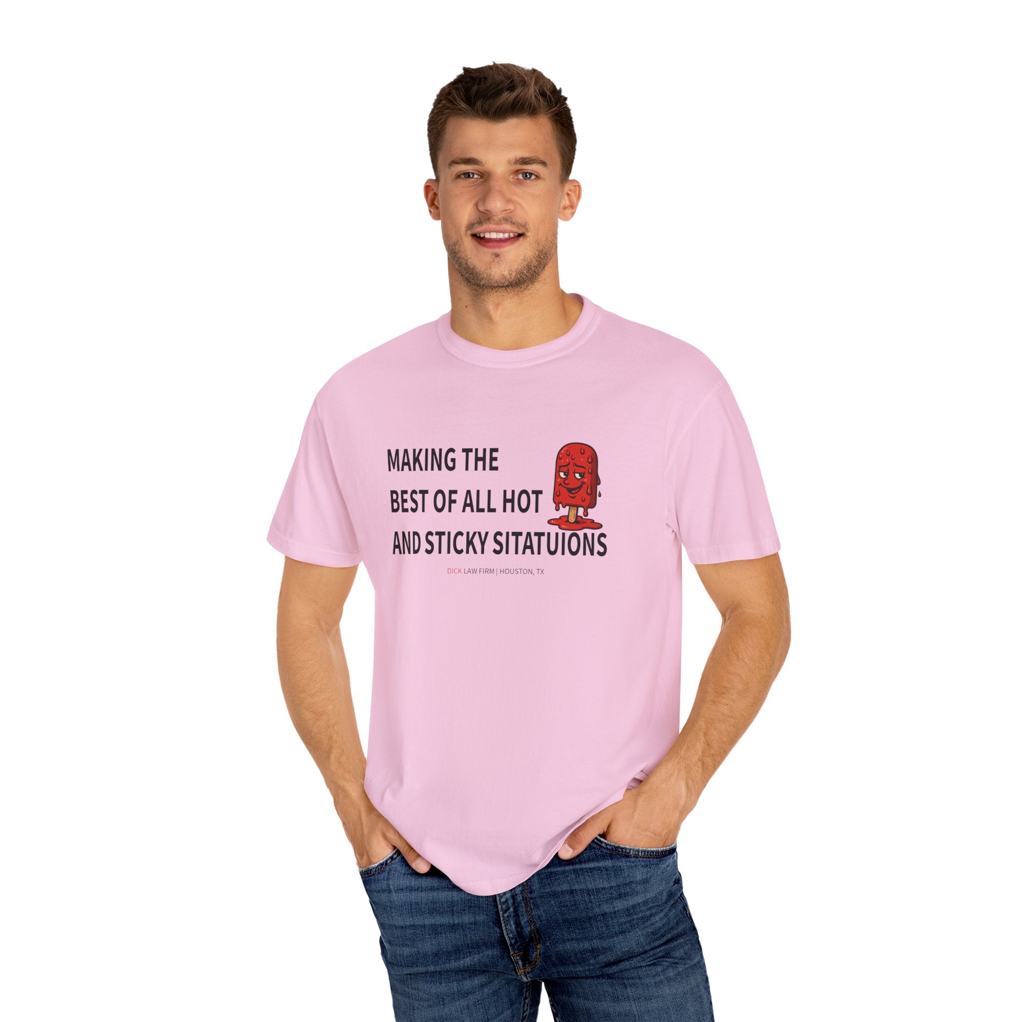 Sticky Situations Unisex Graphic Tee