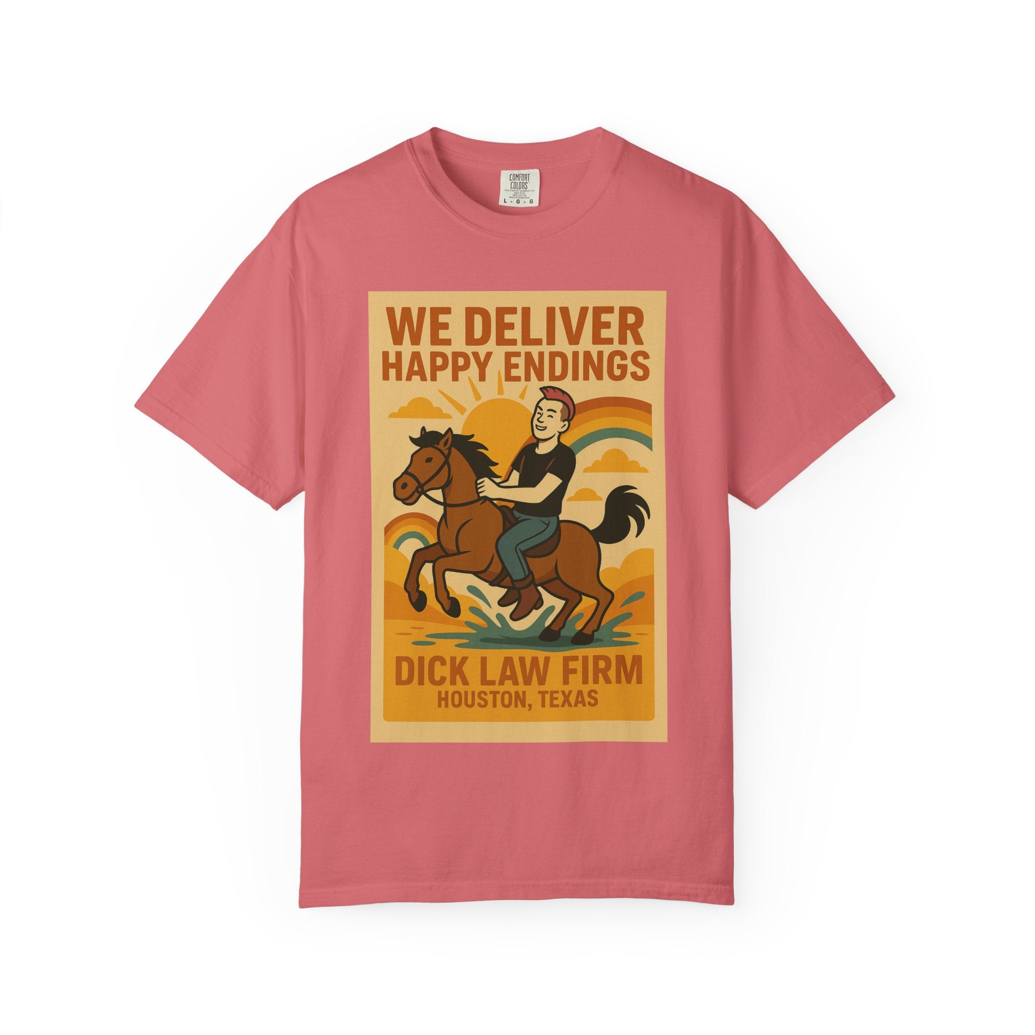 Happy Endings Unisex Graphic Tee