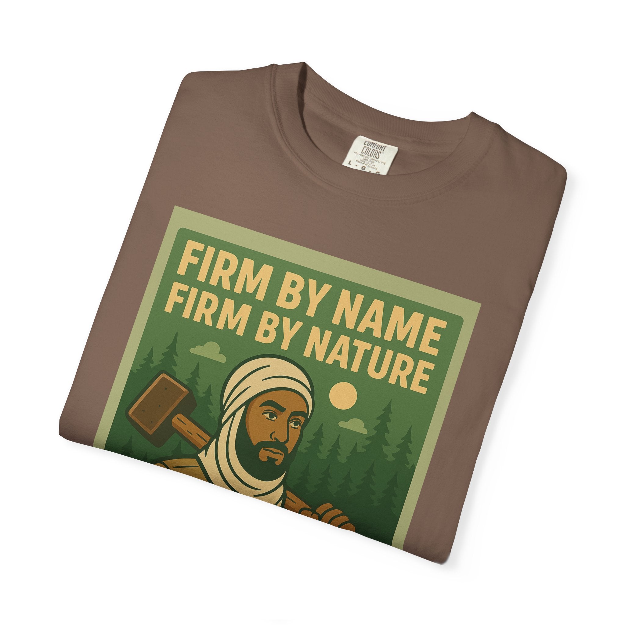 Firm By Name Unisex Graphic Tee