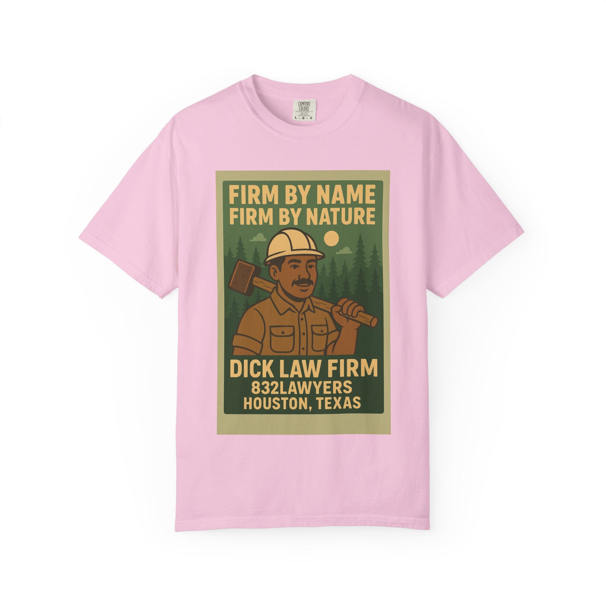 Firm By Name Unisex Graphic Tee