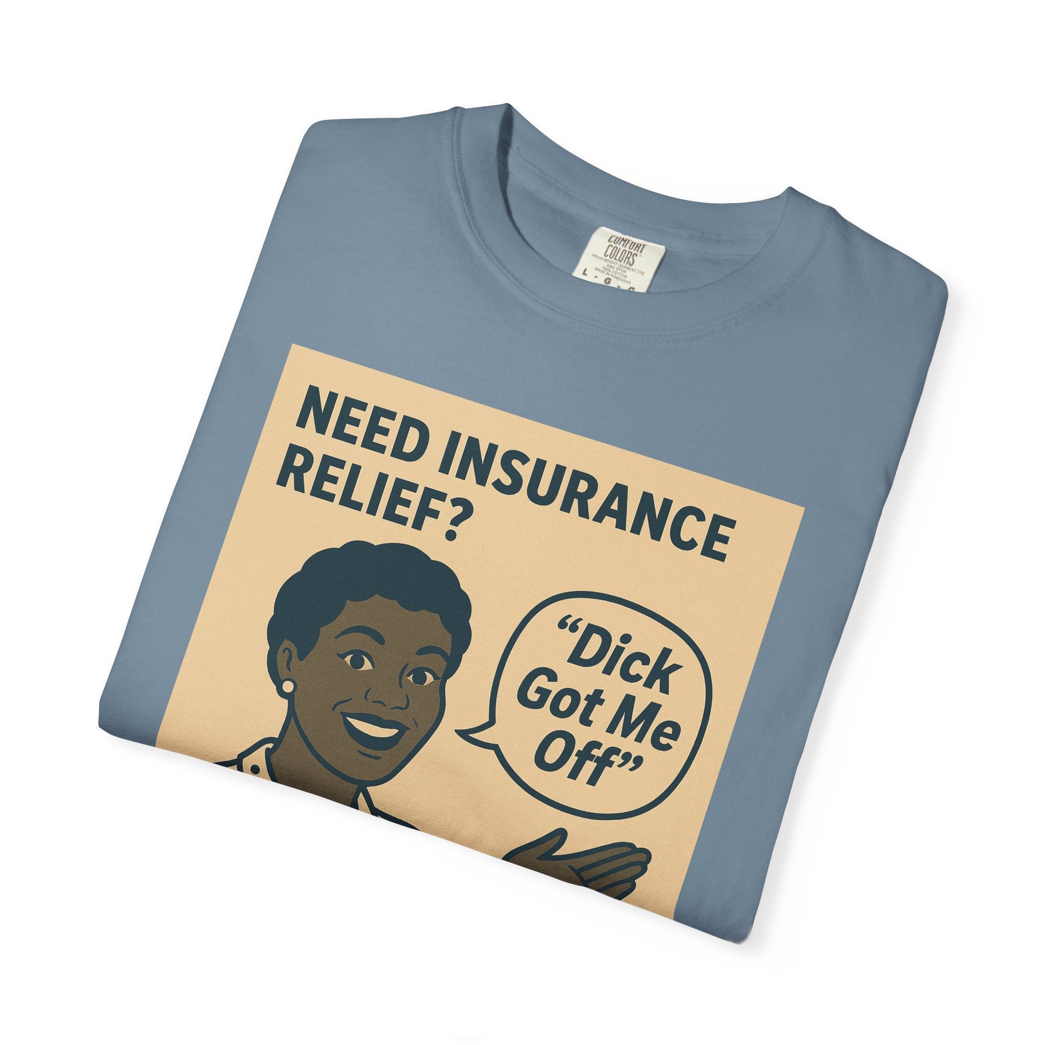 Insurance Relief Unisex Graphic Tee
