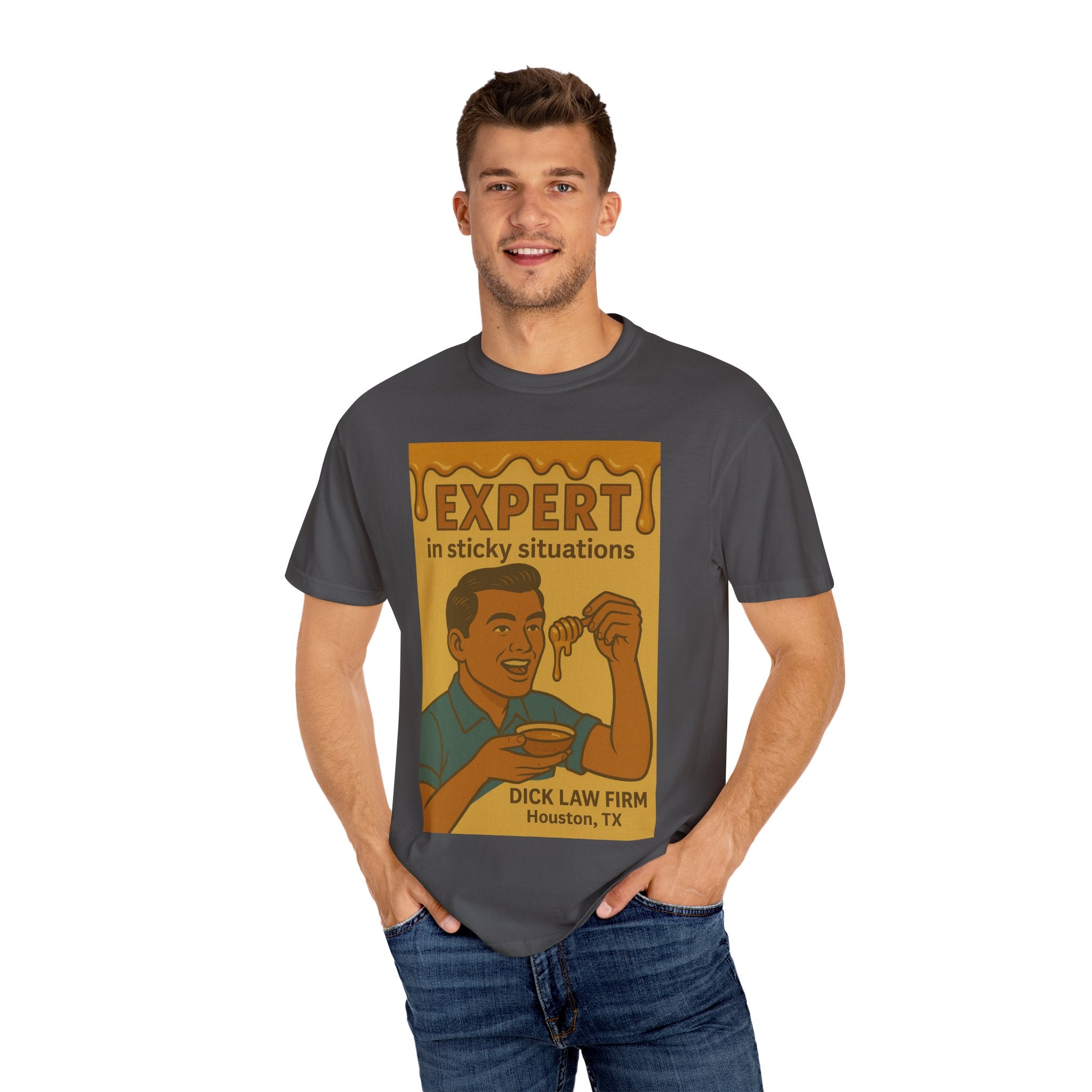 Expert in Sticky Situations Unisex Graphic Tee