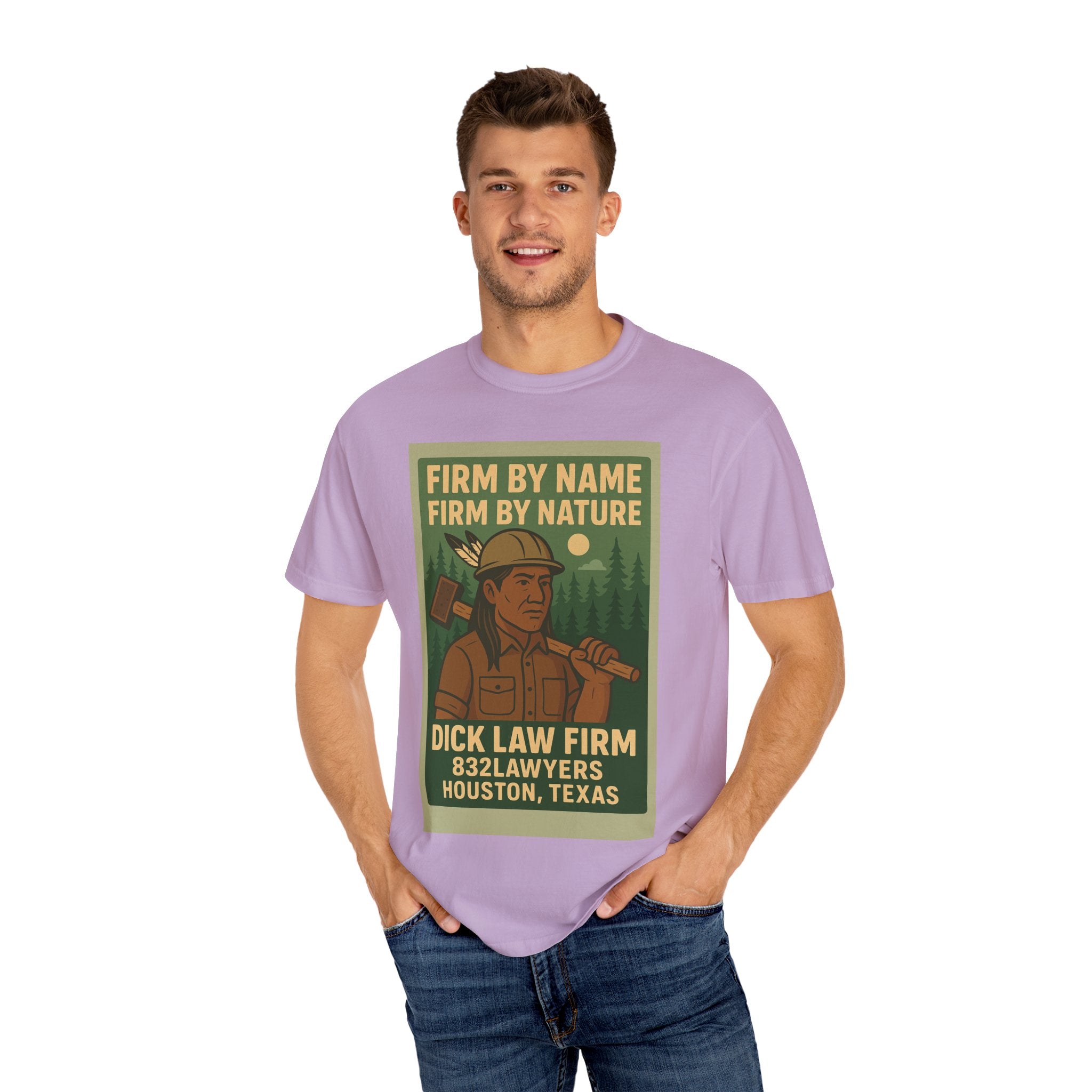 Firm By Nature Unisex Graphic Tee