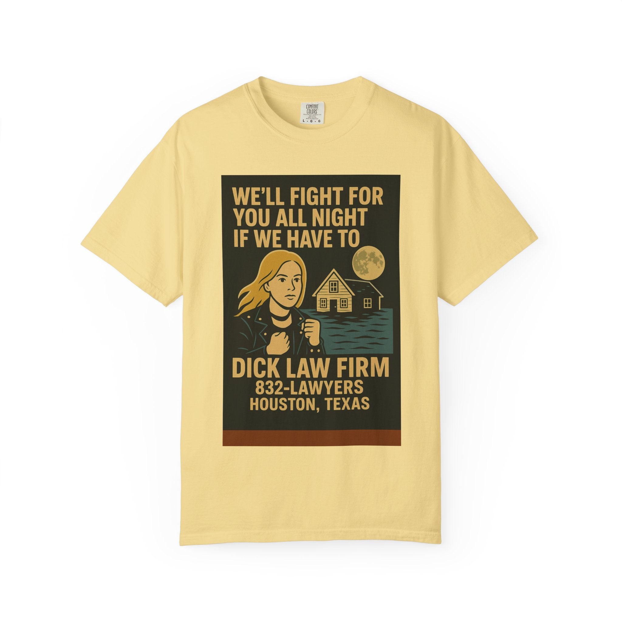 Fight All Night Unisex Graphic Tee