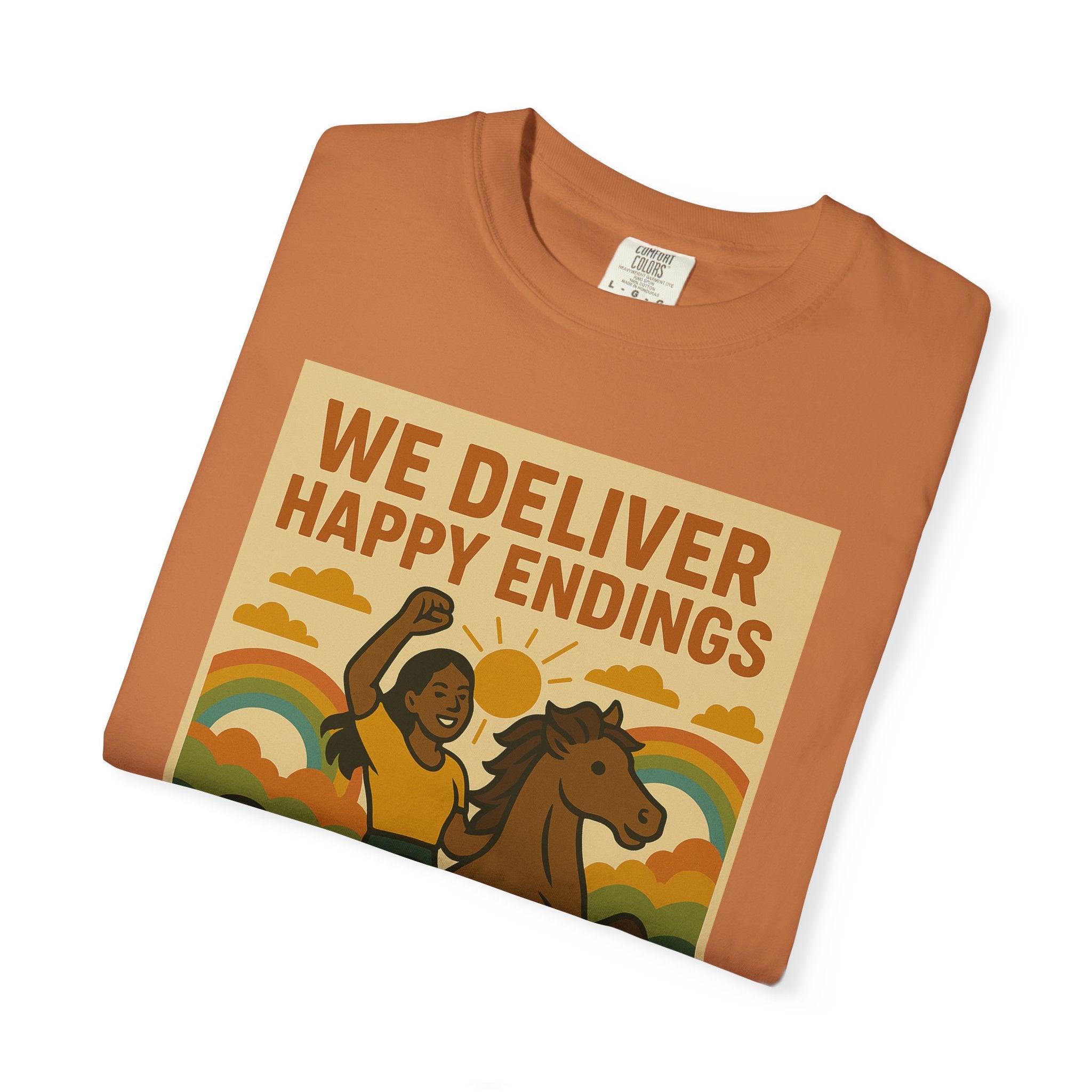 Happy Endings Unisex Graphic Tee