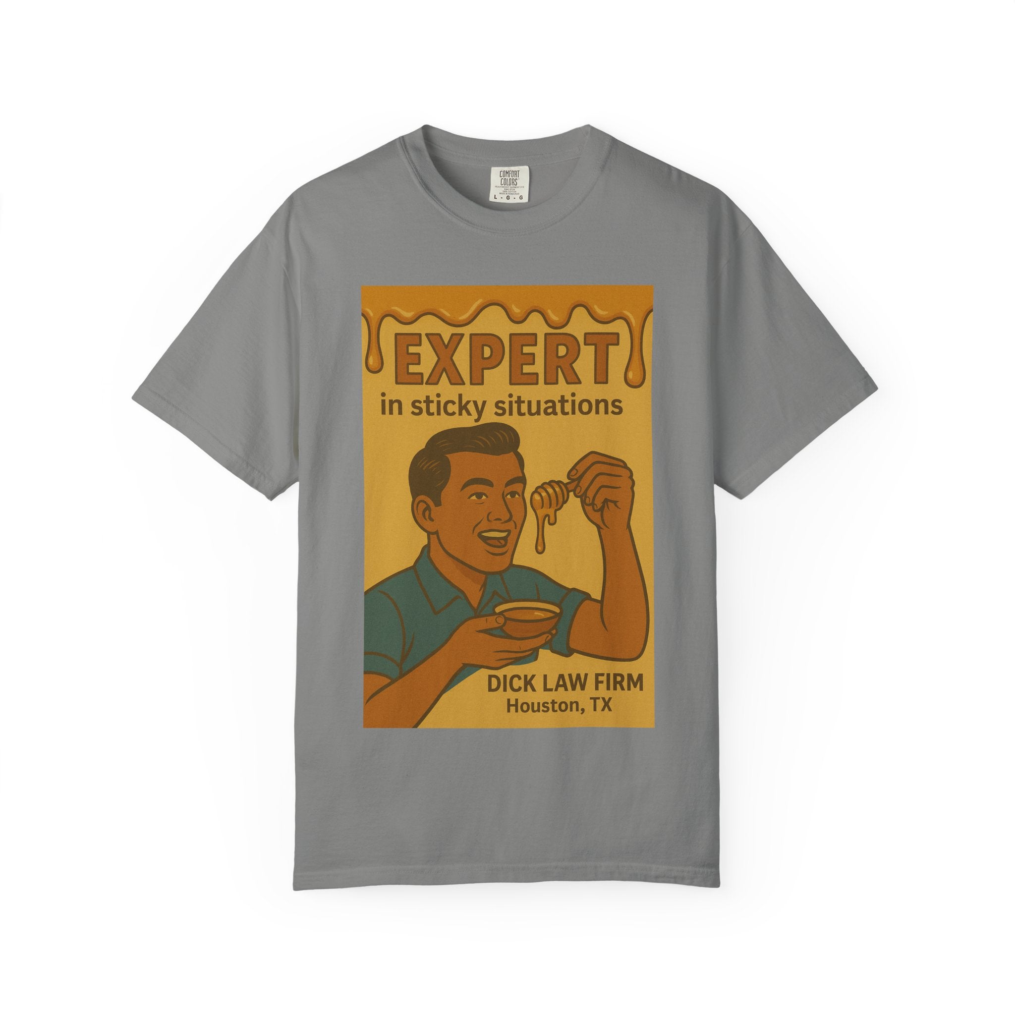 Expert in Sticky Situations Unisex Graphic Tee