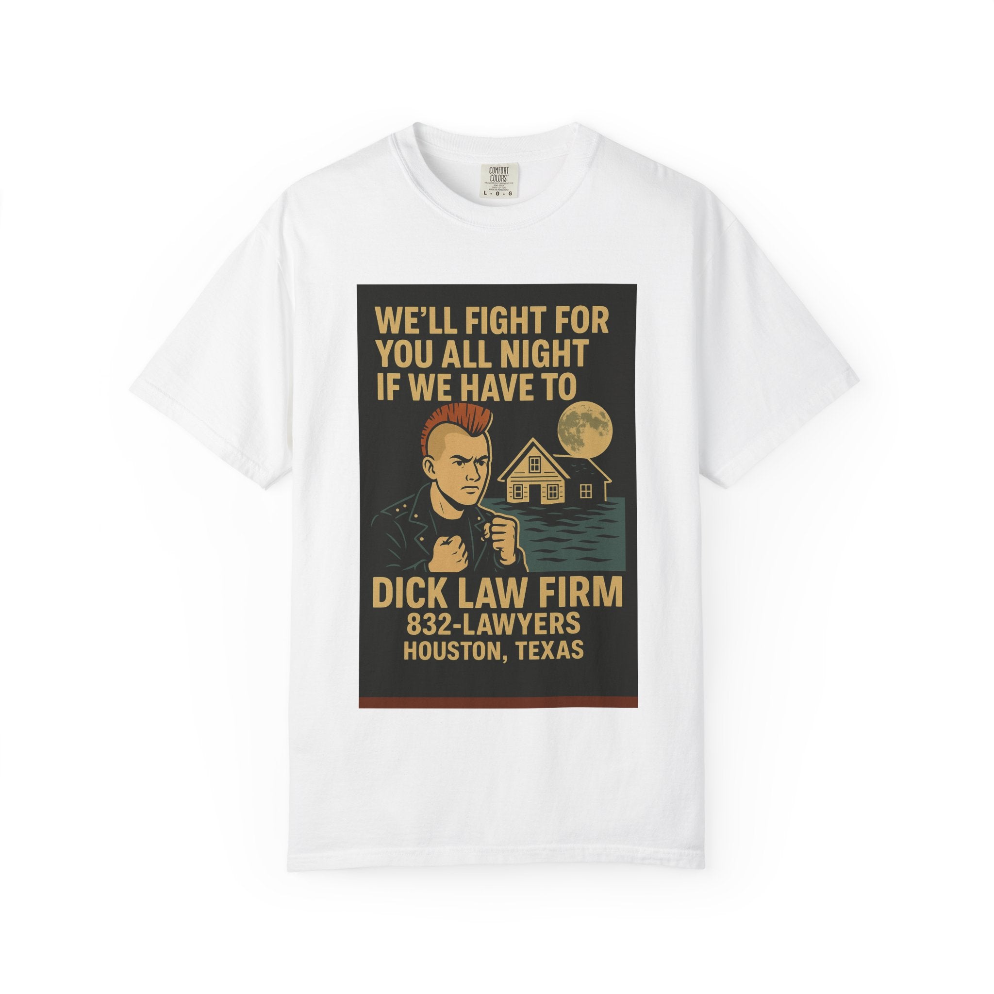 Fight All Night Unisex Graphic Tee