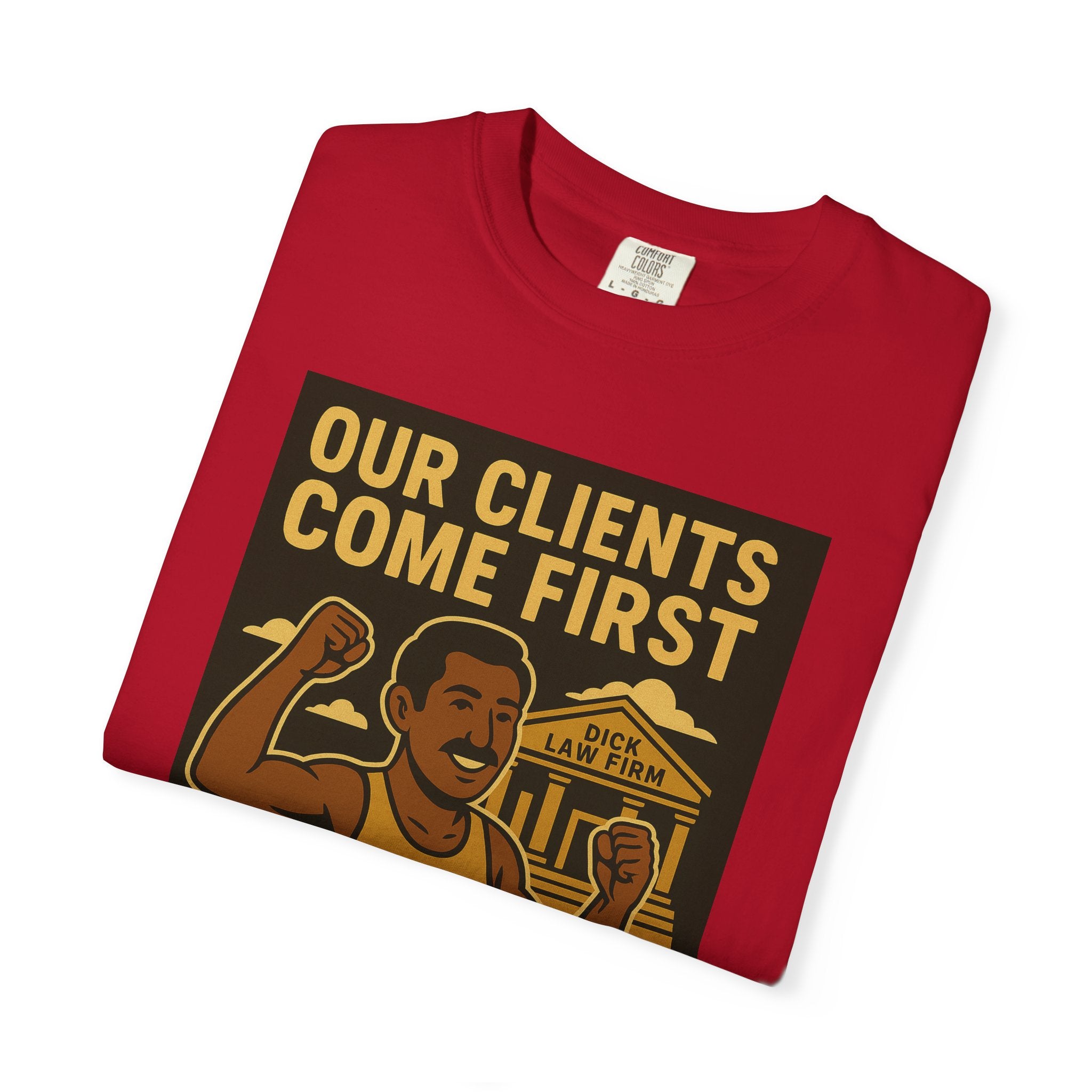 Clients Come First Unisex Graphic Tee