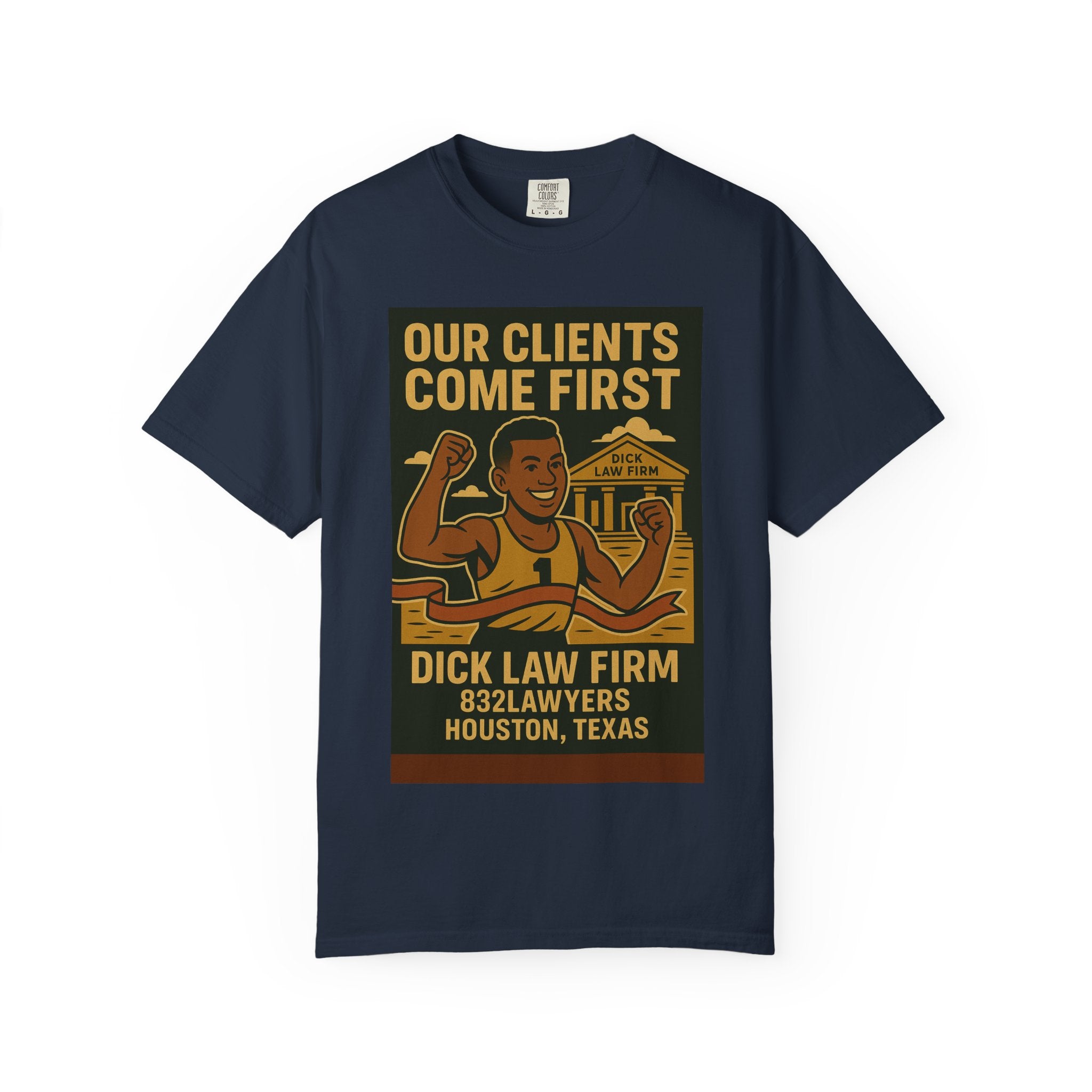Clients Come First Unisex Graphic Tee