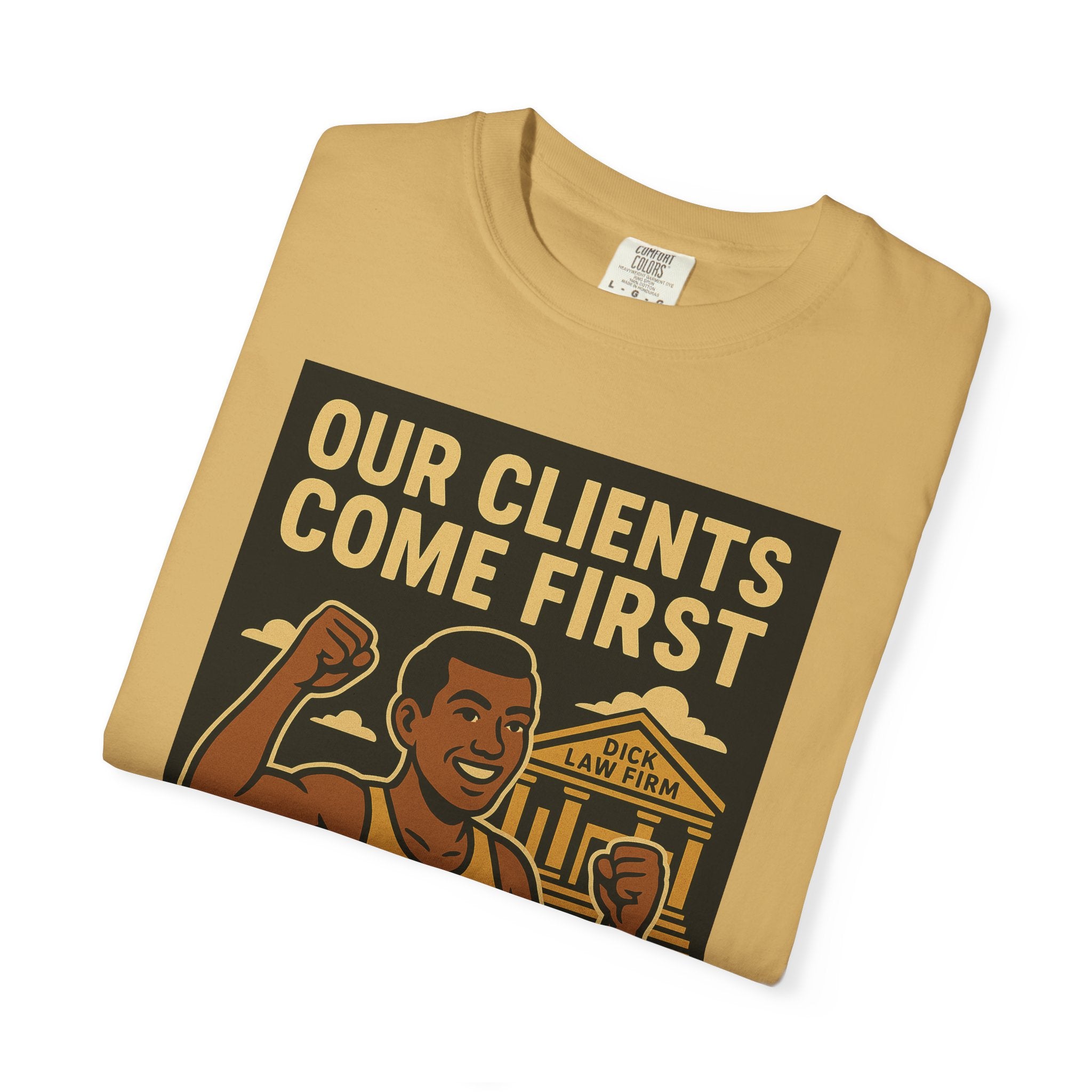 Clients Come First Unisex Graphic Tee