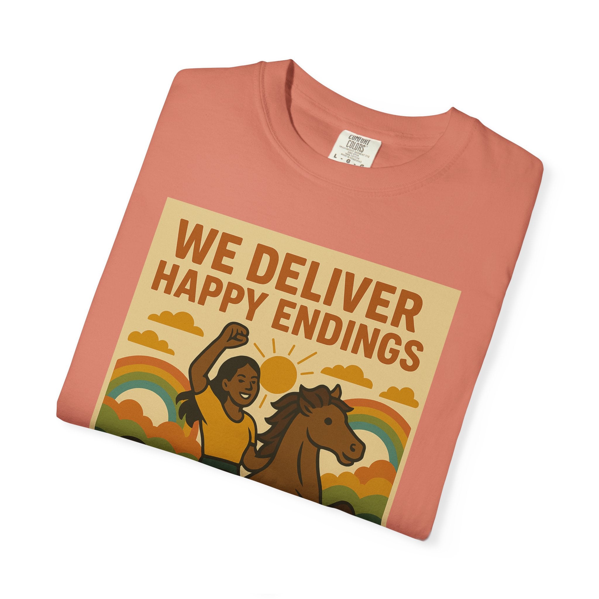 Happy Endings Unisex Graphic Tee