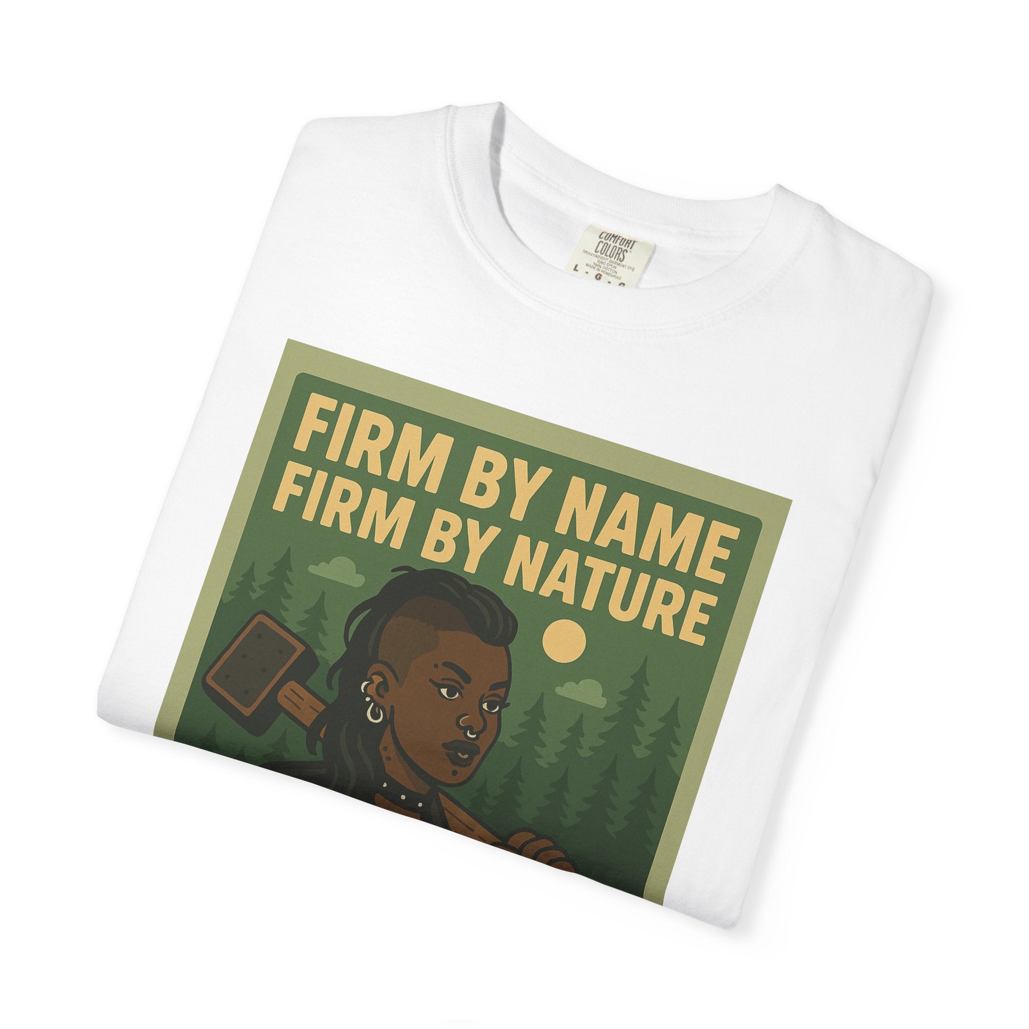 Firm By Name Unisex Graphic Tee