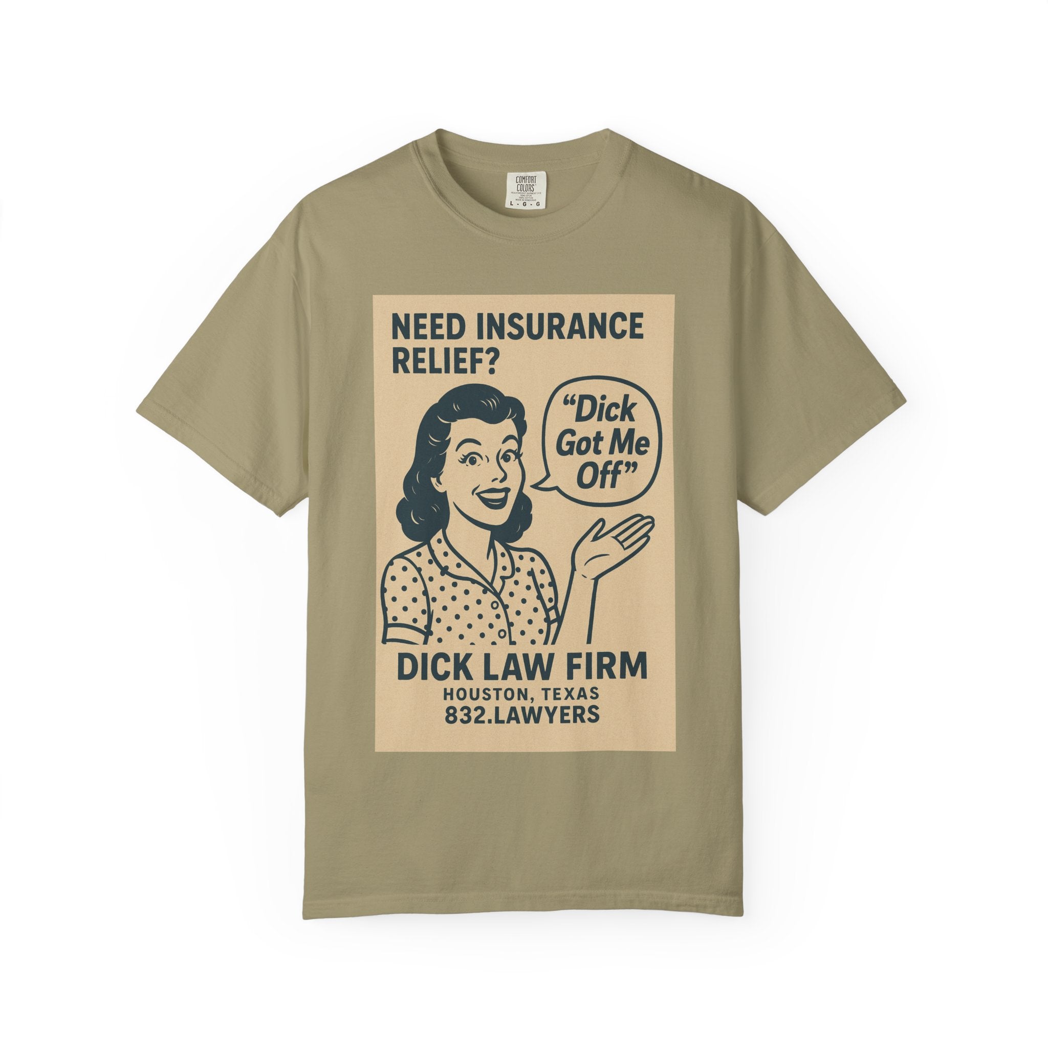 Insurance Relief Unisex Graphic Tee