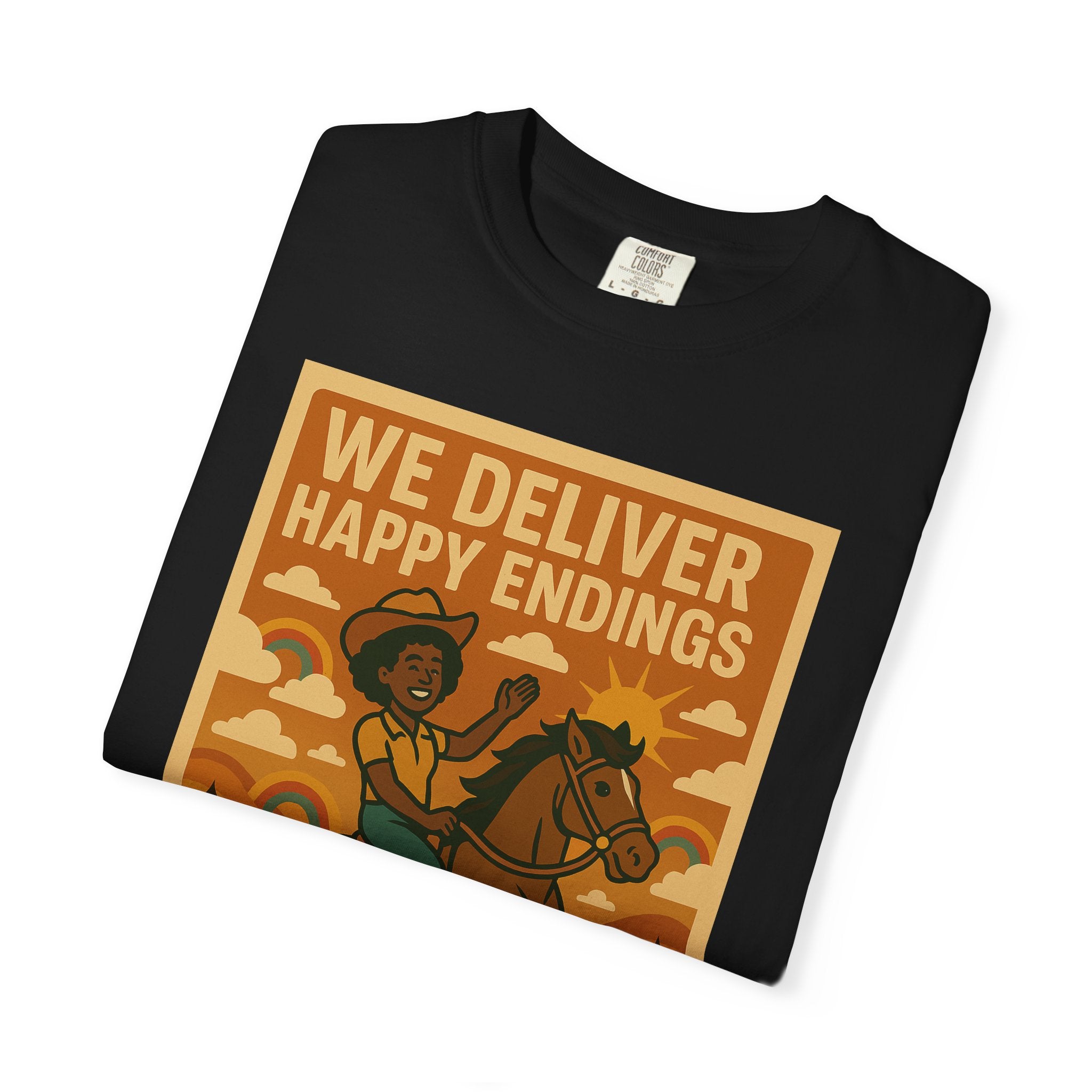 Happy Endings Unisex Graphic Tee