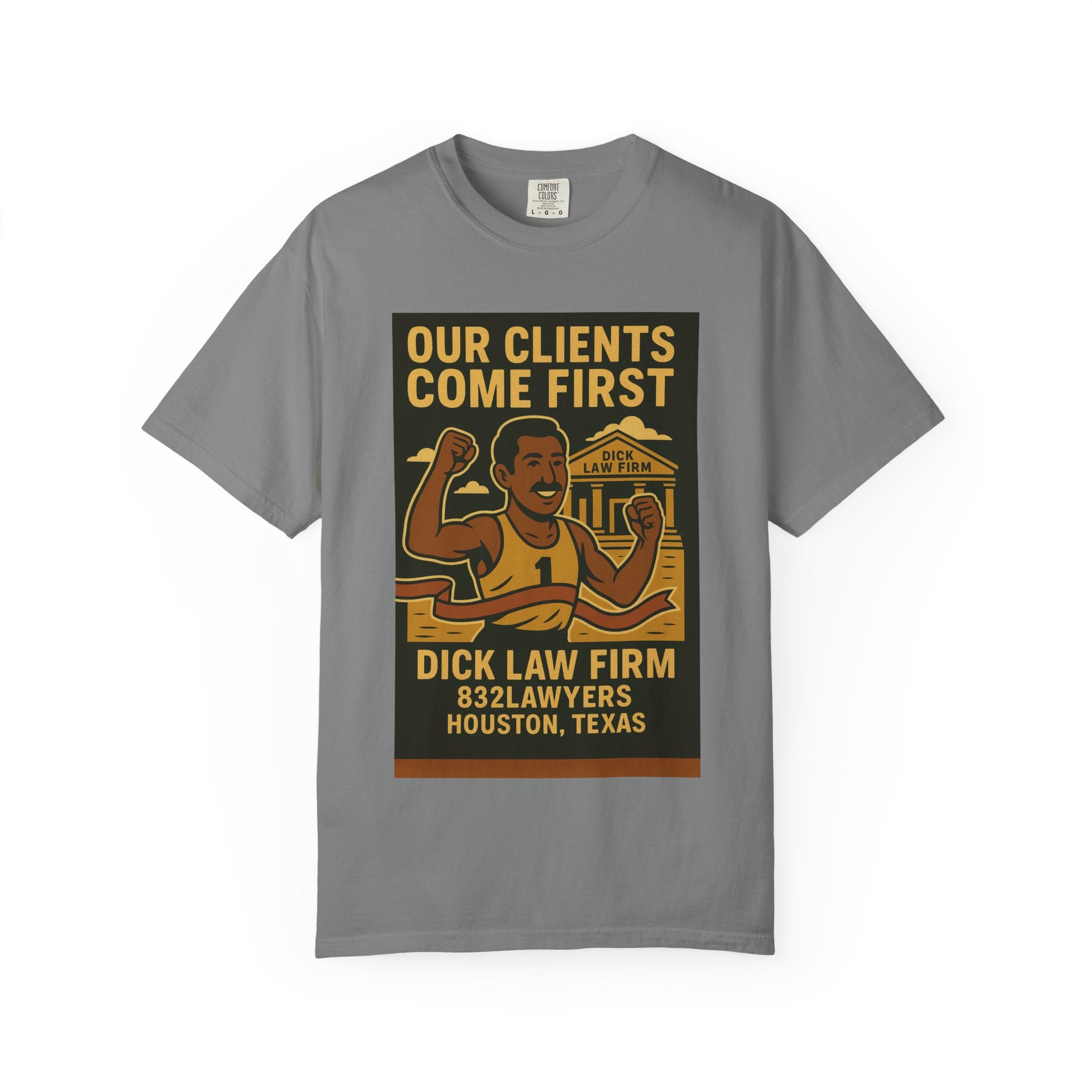 Clients Come First Unisex Graphic Tee
