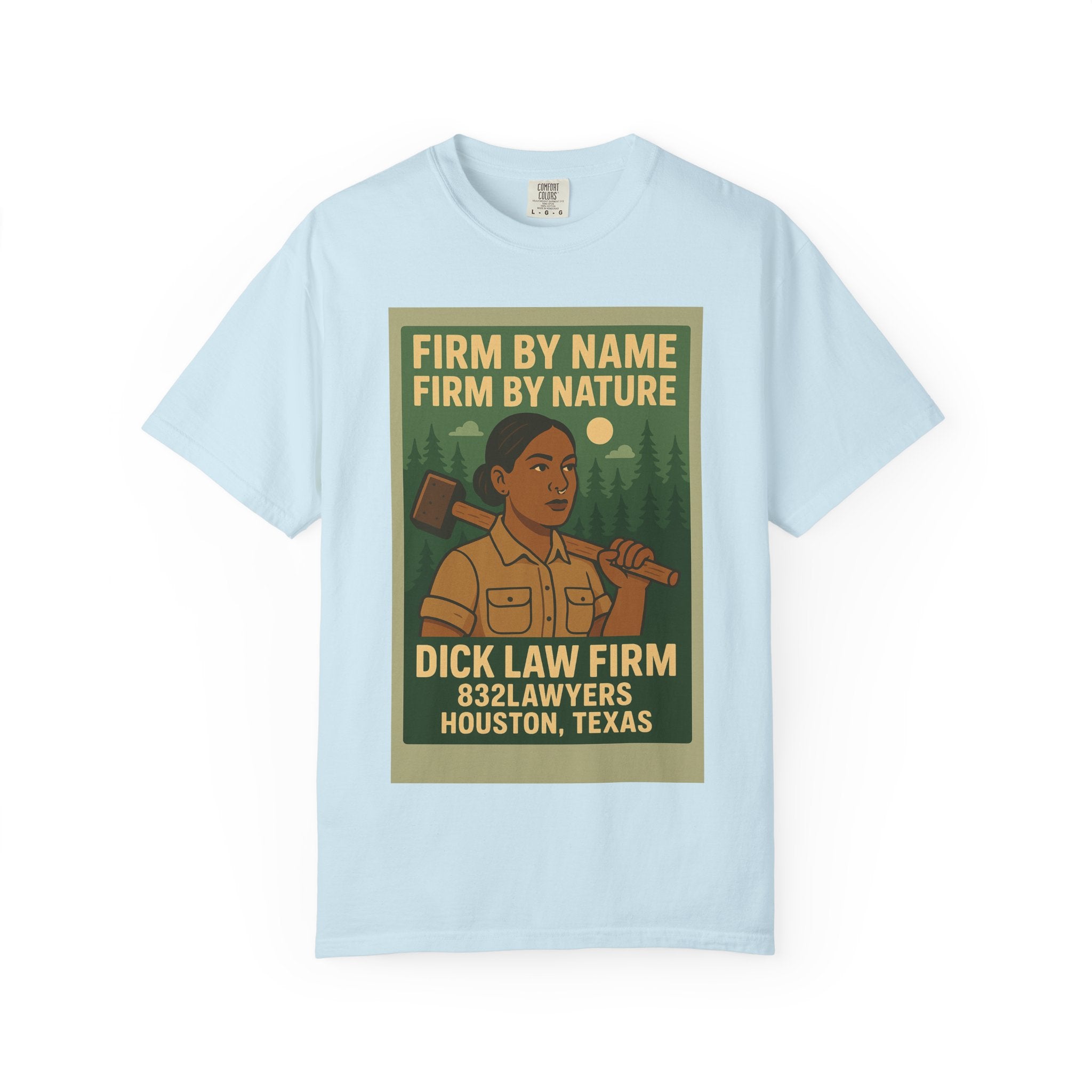 Firm By Name Unisex Graphic Tee