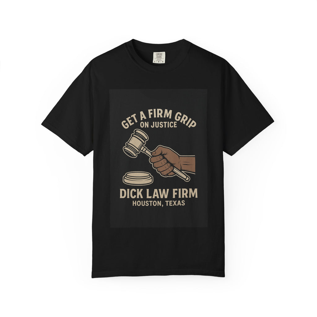 Firm Grip On Justice Unisex Graphic Tee