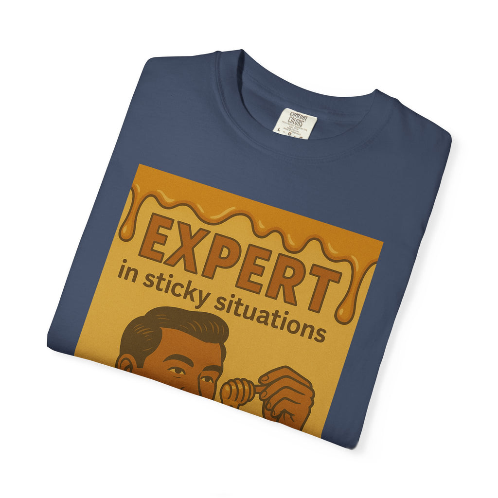 Expert in Sticky Situations Unisex Graphic Tee