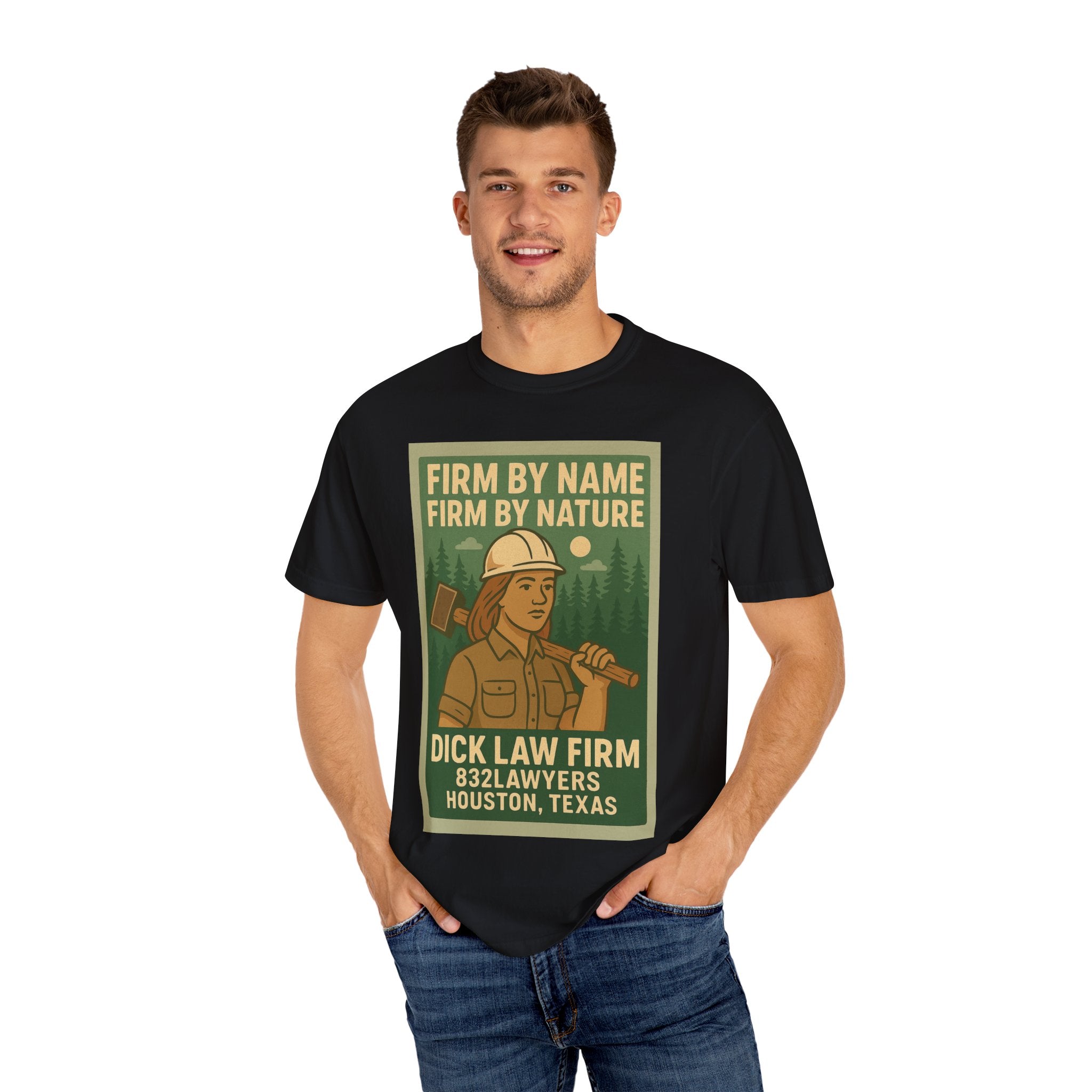 Firm By Name Unisex Graphic Tee