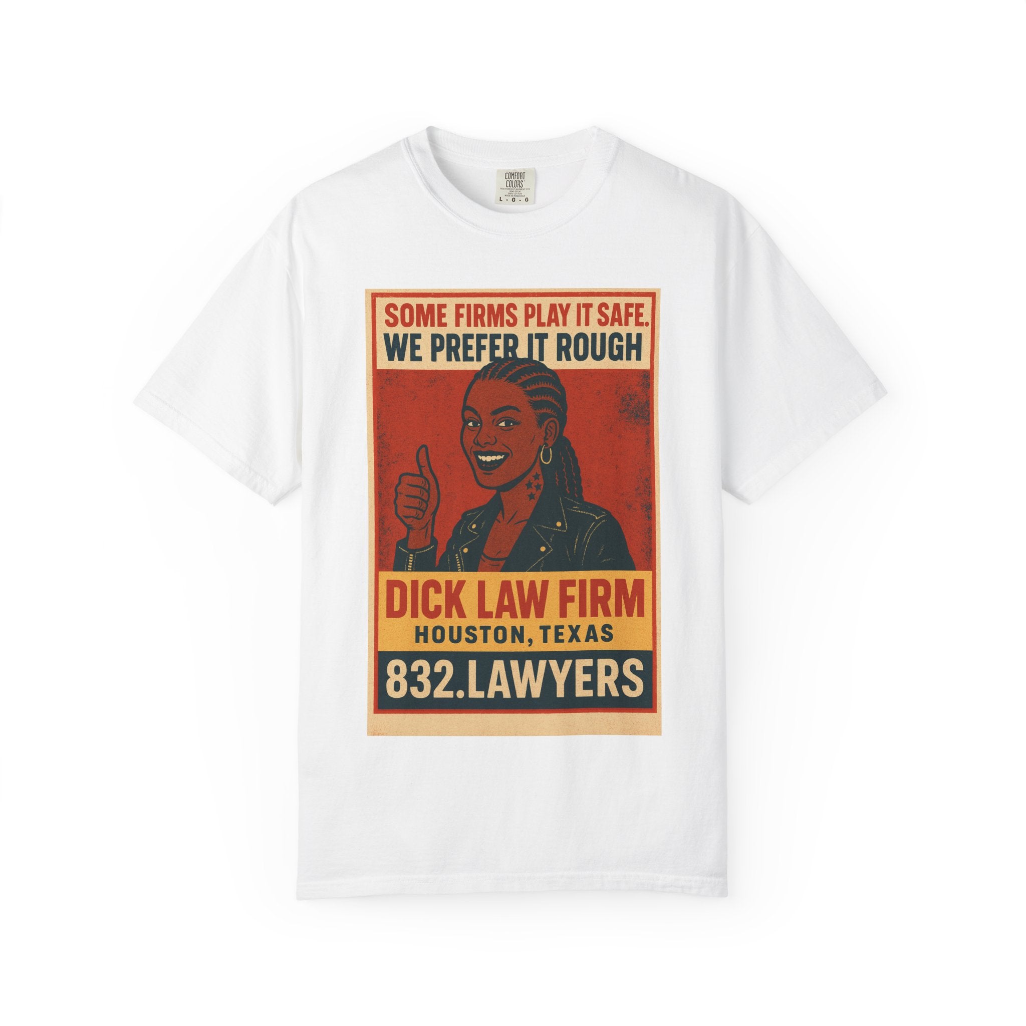 Prefer It Rough Unisex Graphic Tee