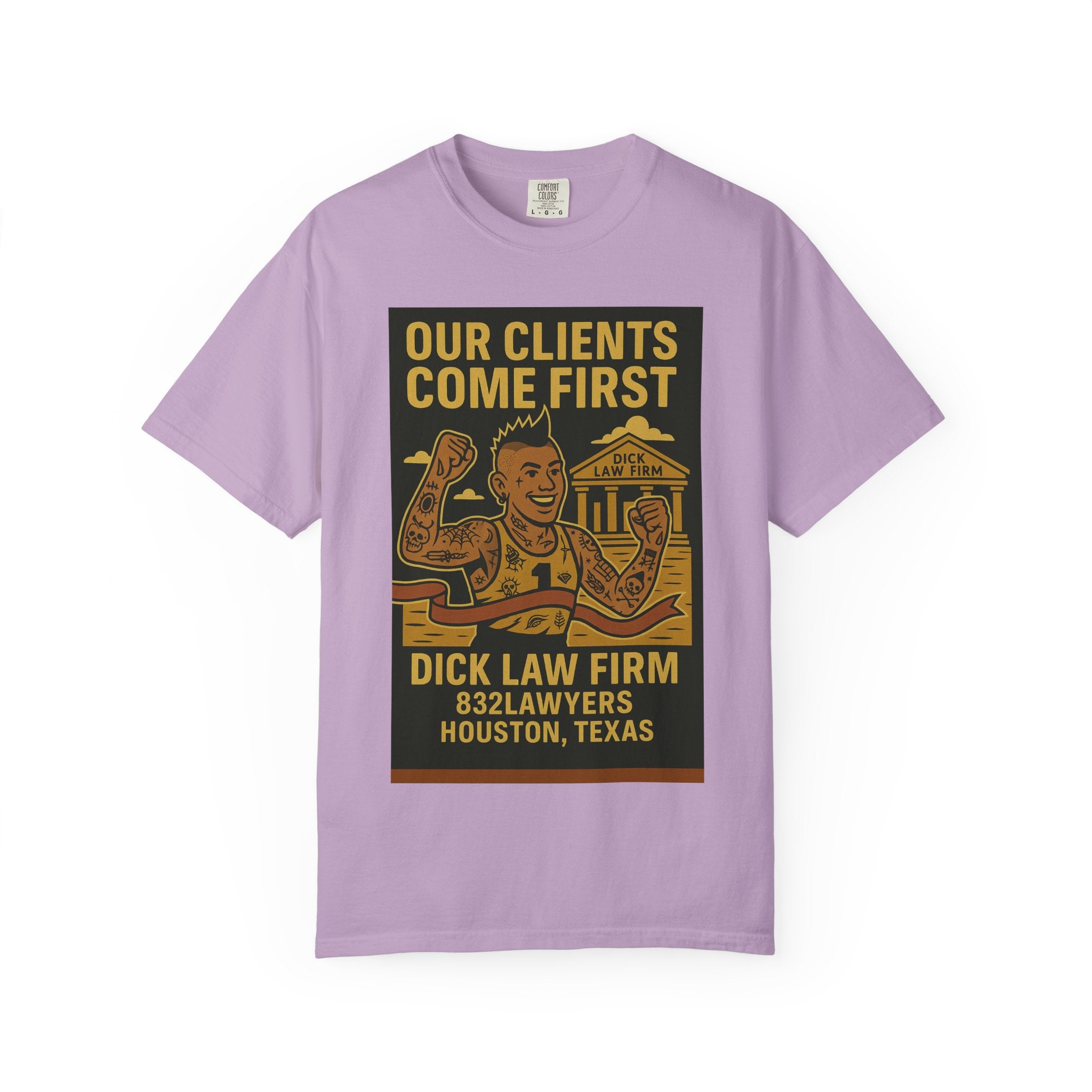 Clients Come First Unisex Graphic Tee