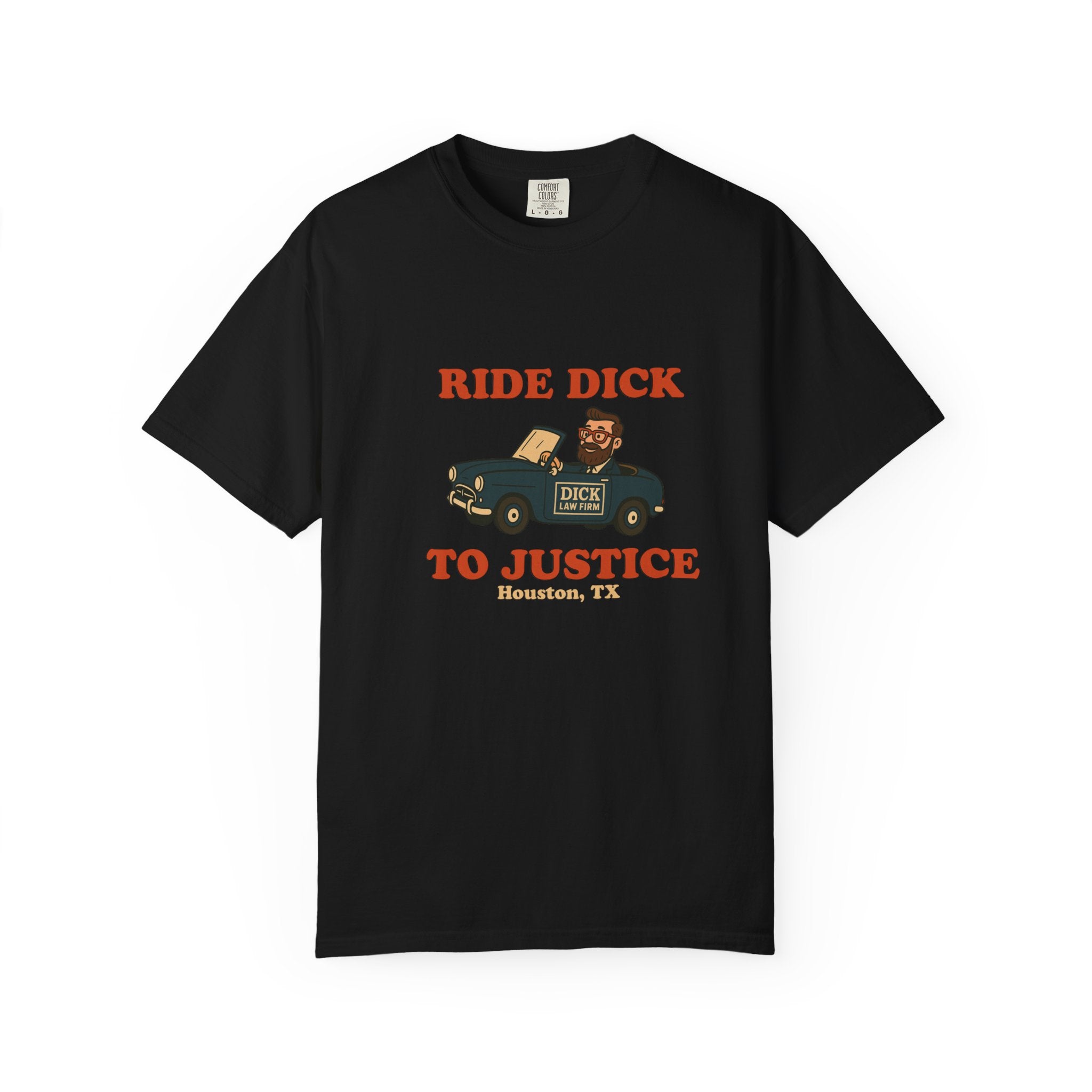 Ride Dick To Justice Unisex Graphic Tee