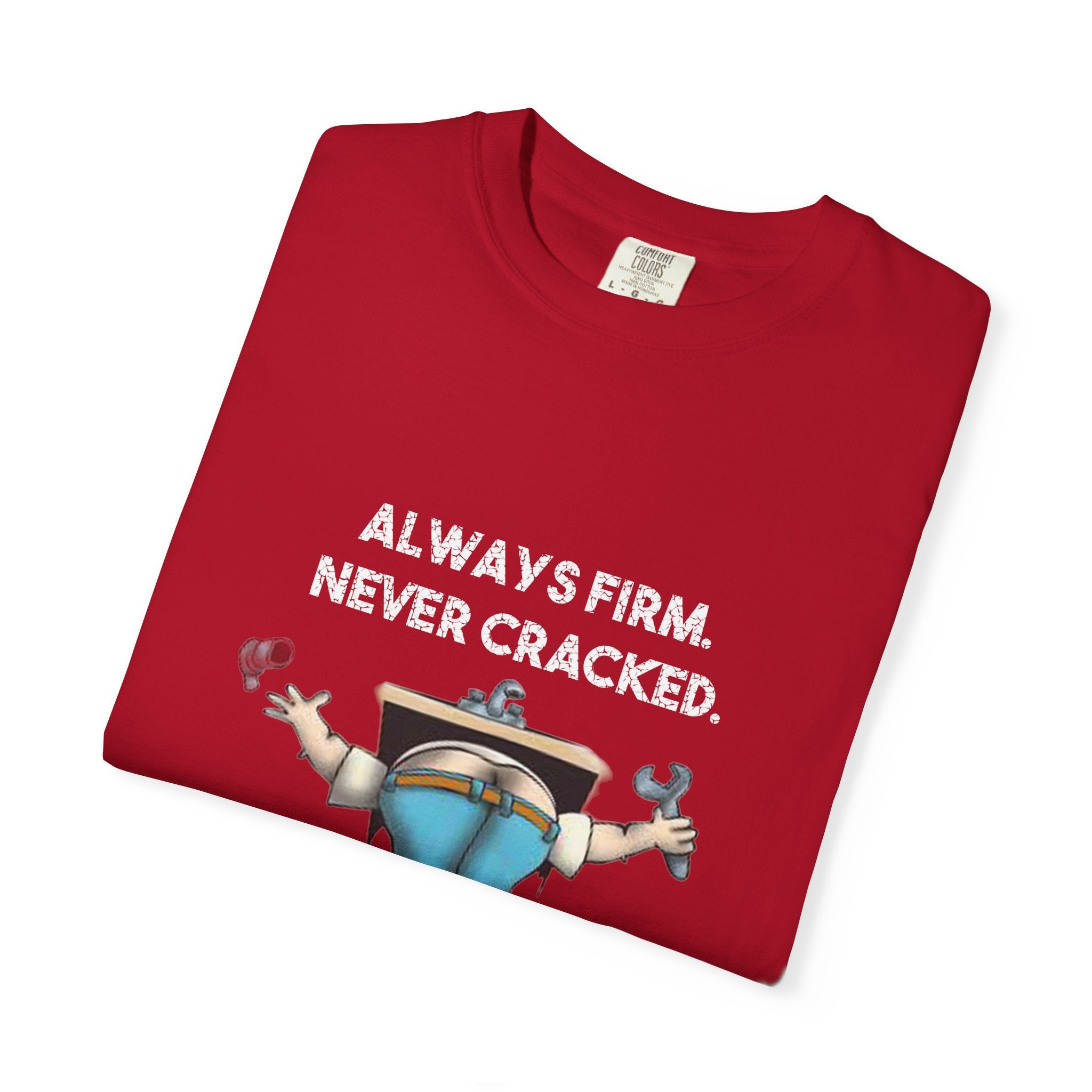 Never Cracked Unisex Graphic Tee