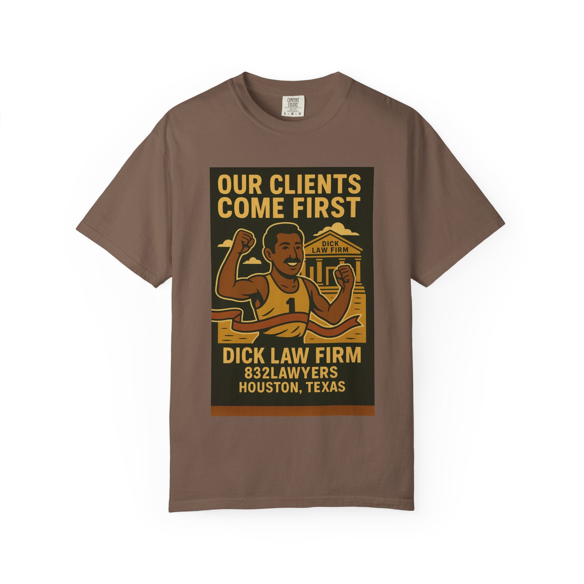 Clients Come First Unisex Graphic Tee