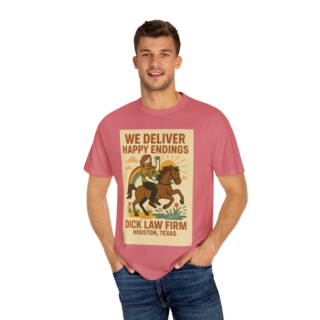 Happy Endings Unisex Graphic Tee