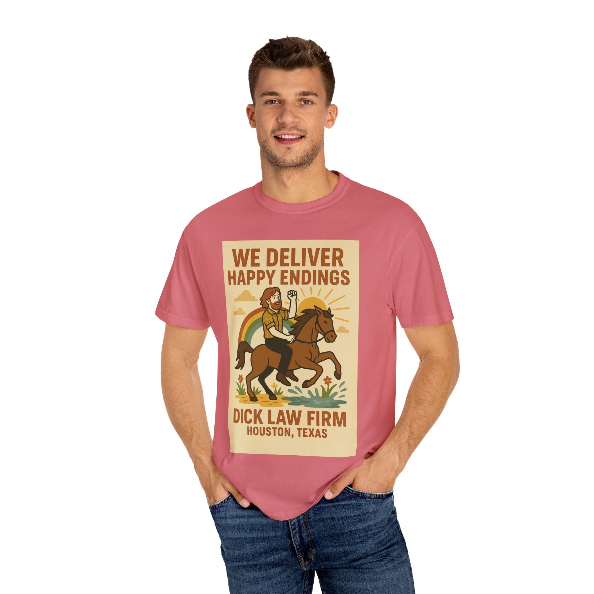 Happy Endings Unisex Graphic Tee