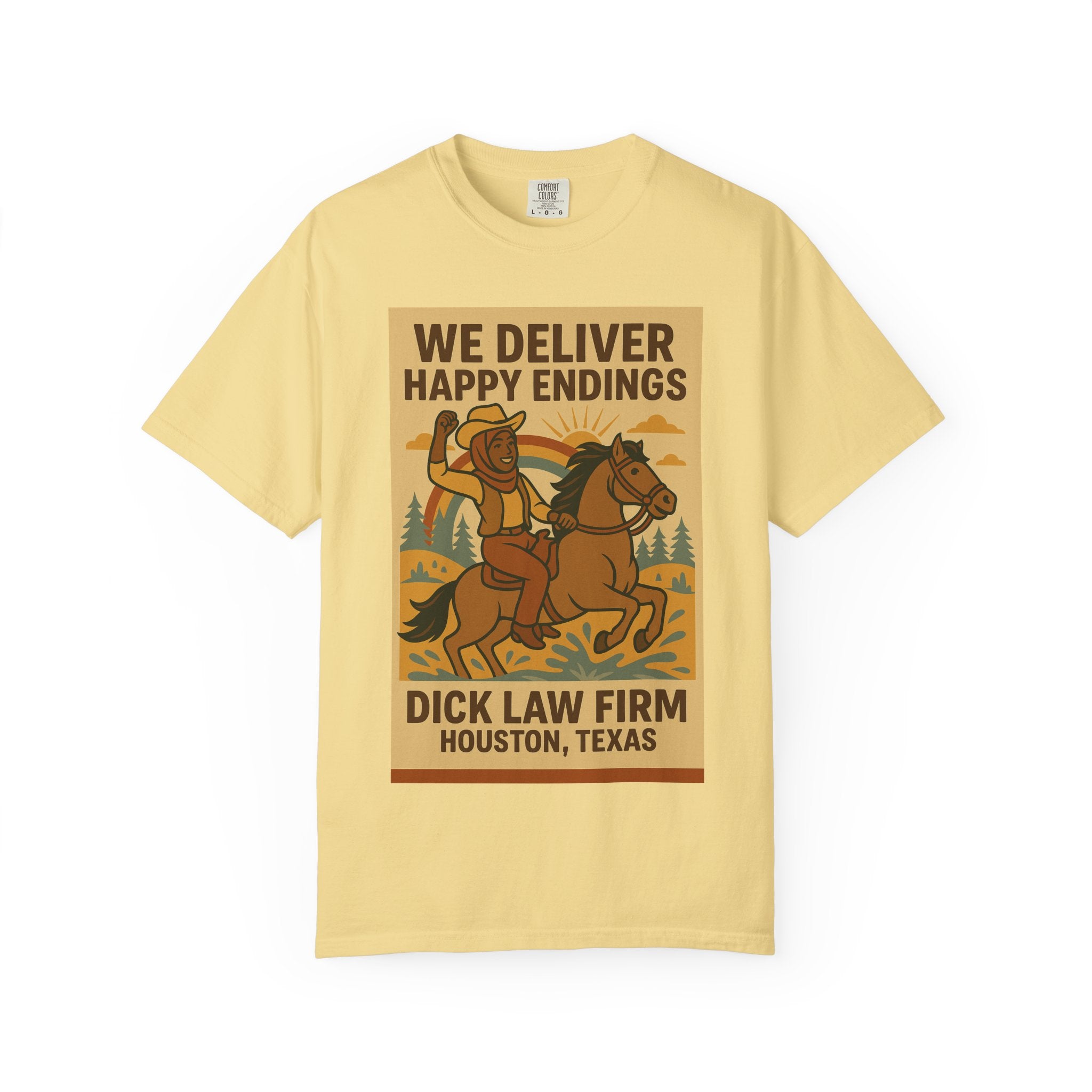 Happy Endings Unisex Graphic Tee