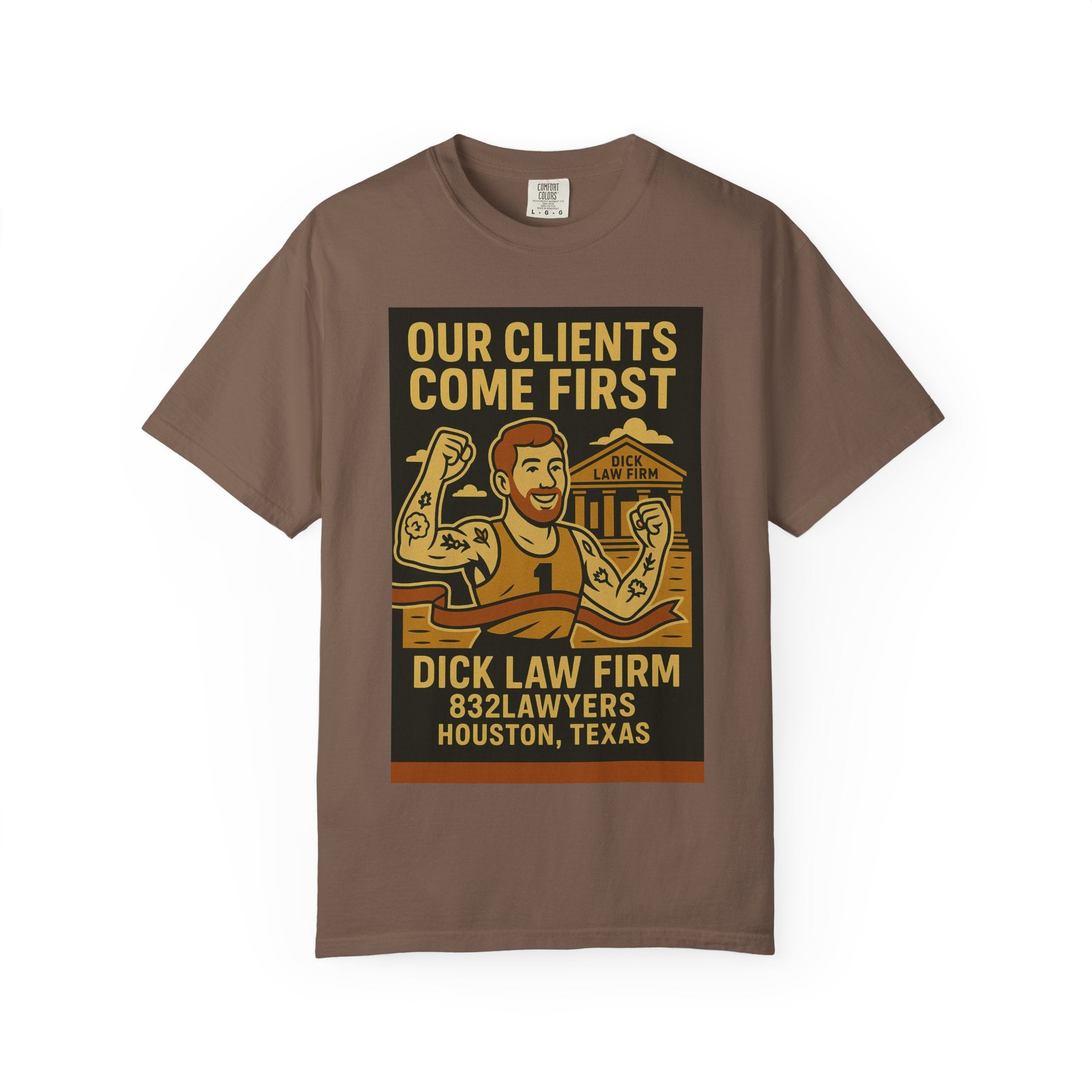 Clients Come First Unisex Graphic Tee