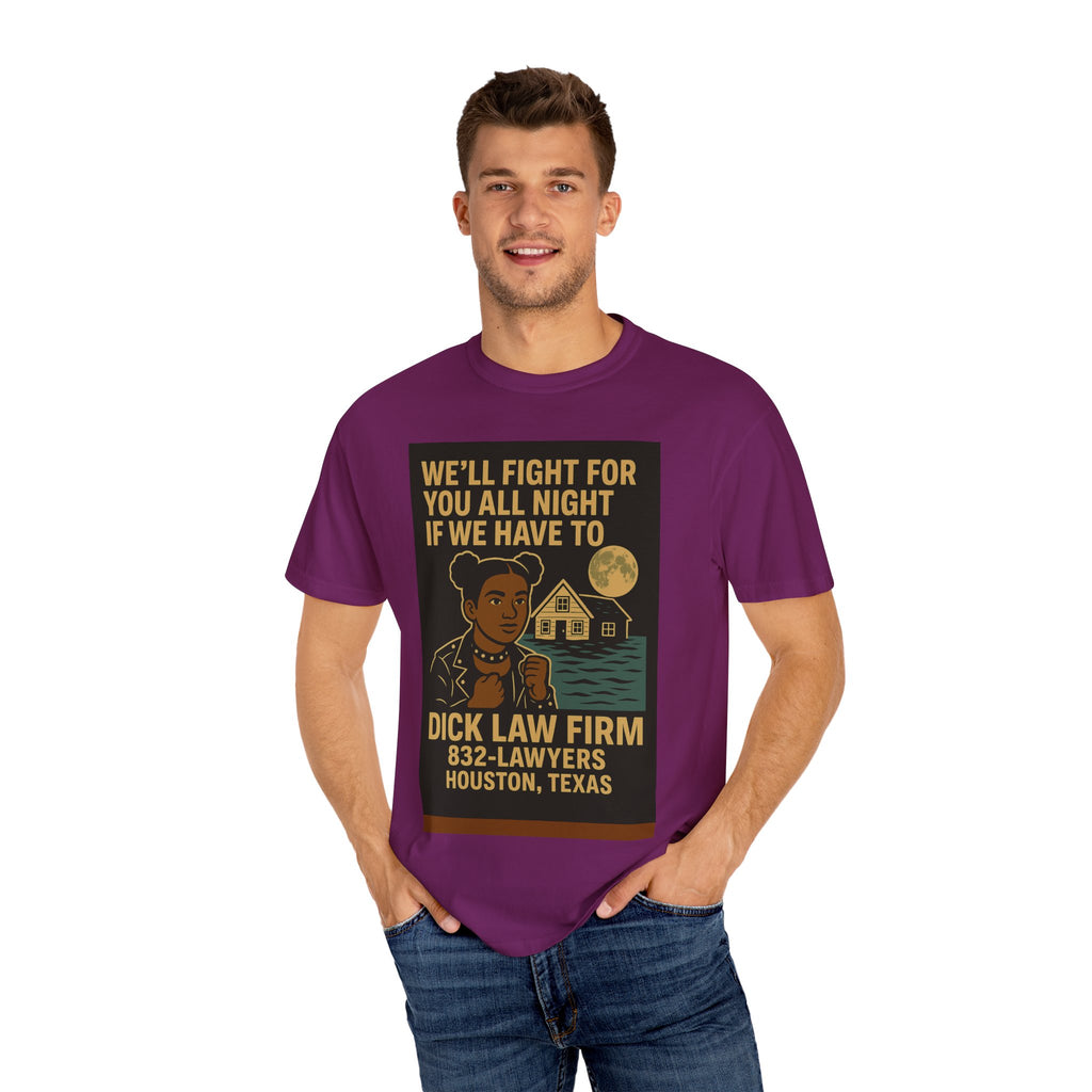 Fight All Night Unisex Graphic Tee