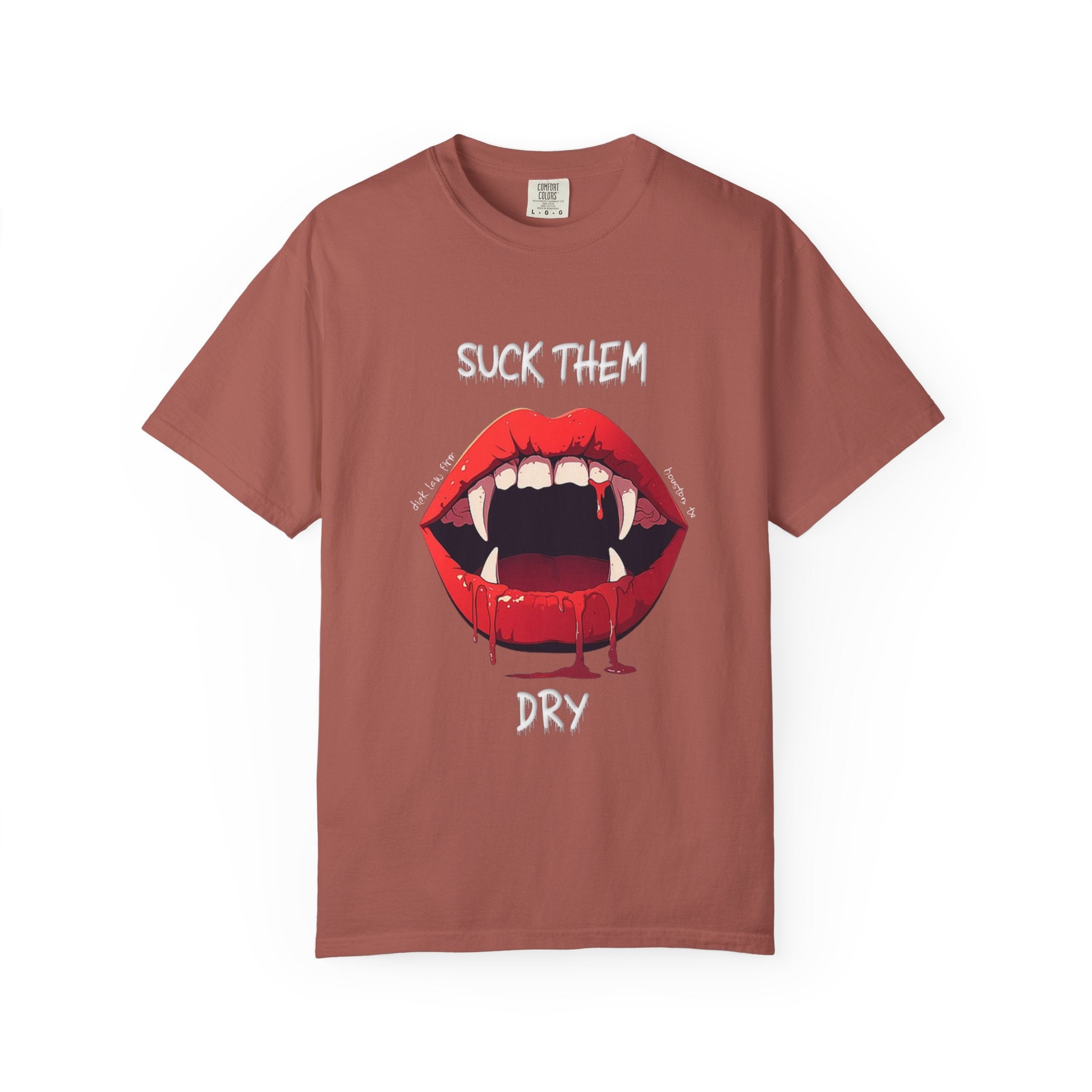Suck Them Dry Halloween Unisex Graphic Tee