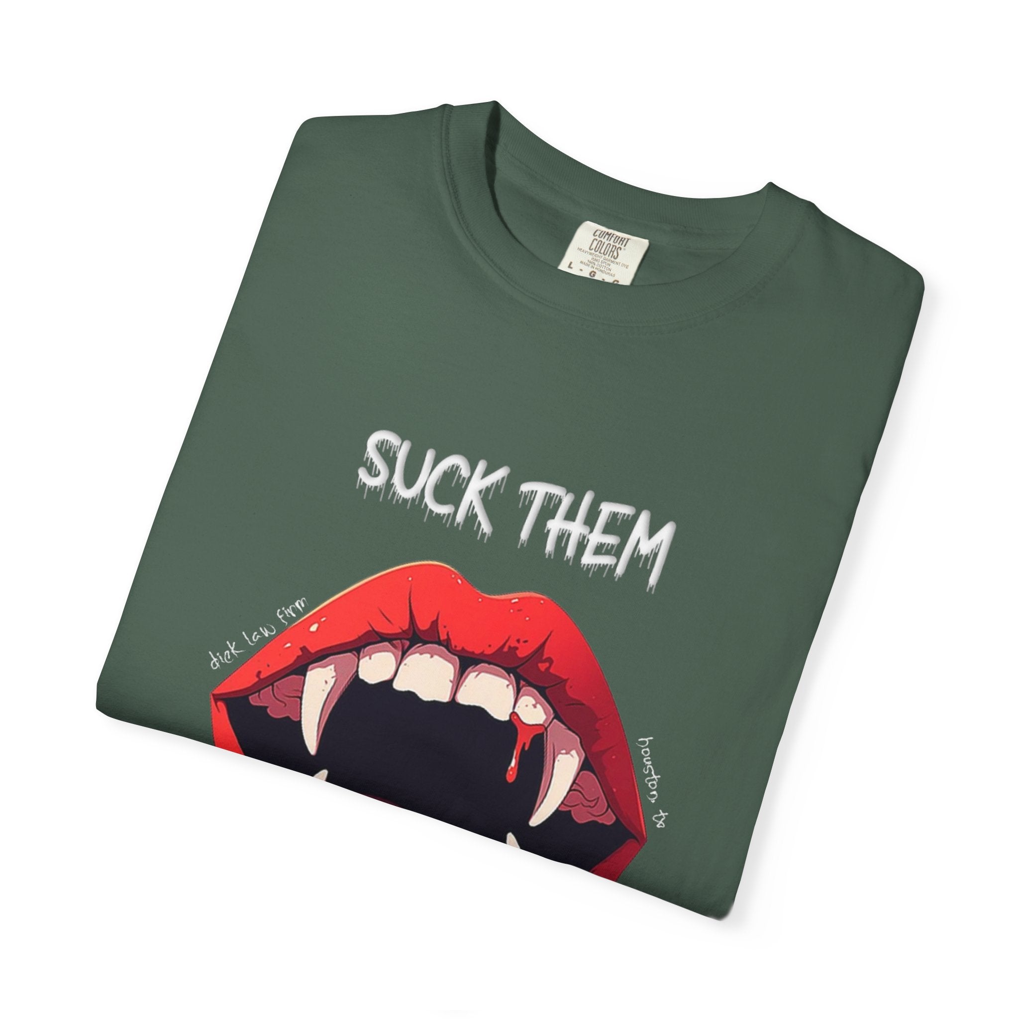 Suck Them Dry Halloween Unisex Graphic Tee