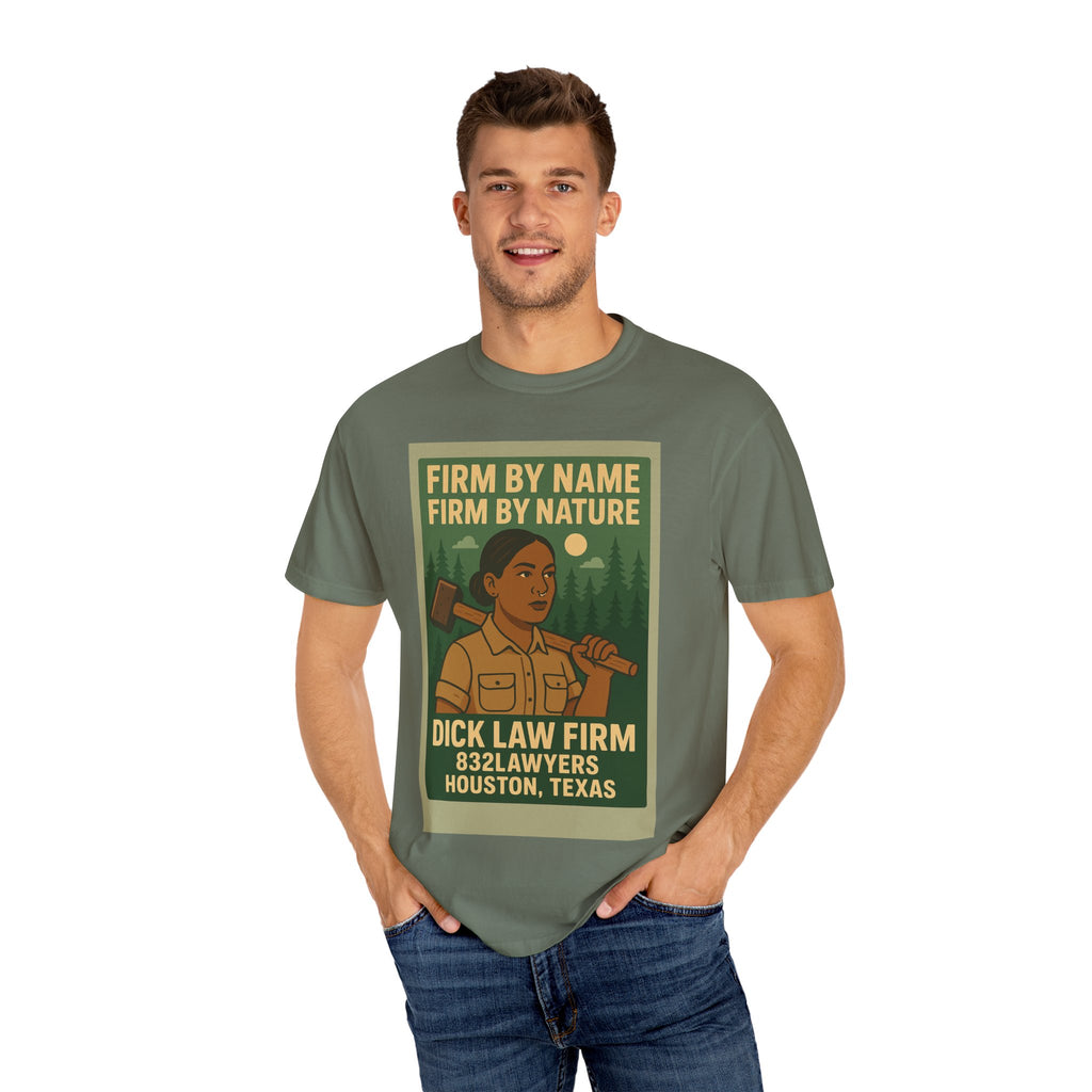 Firm By Name Unisex Graphic Tee