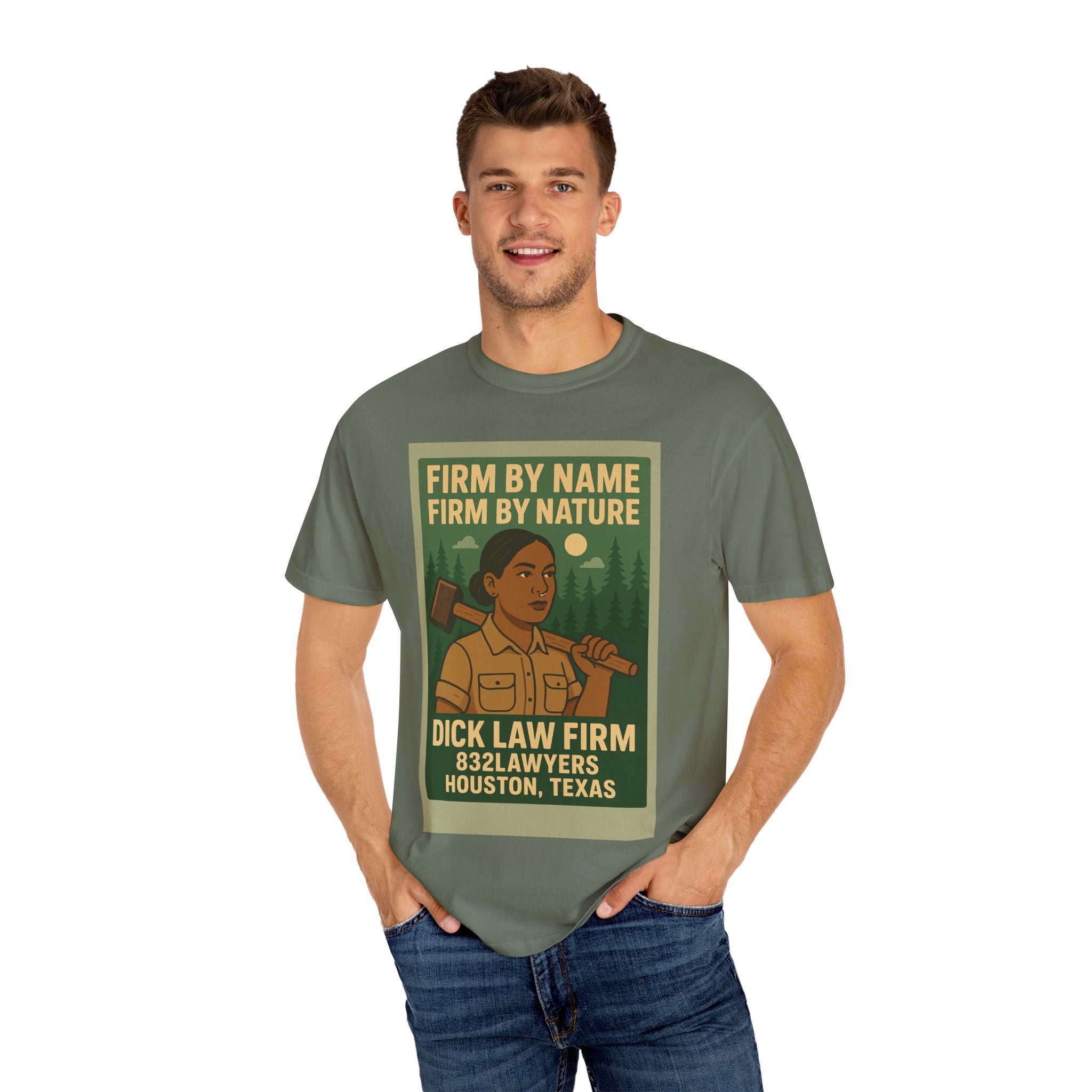 Firm By Name Unisex Graphic Tee