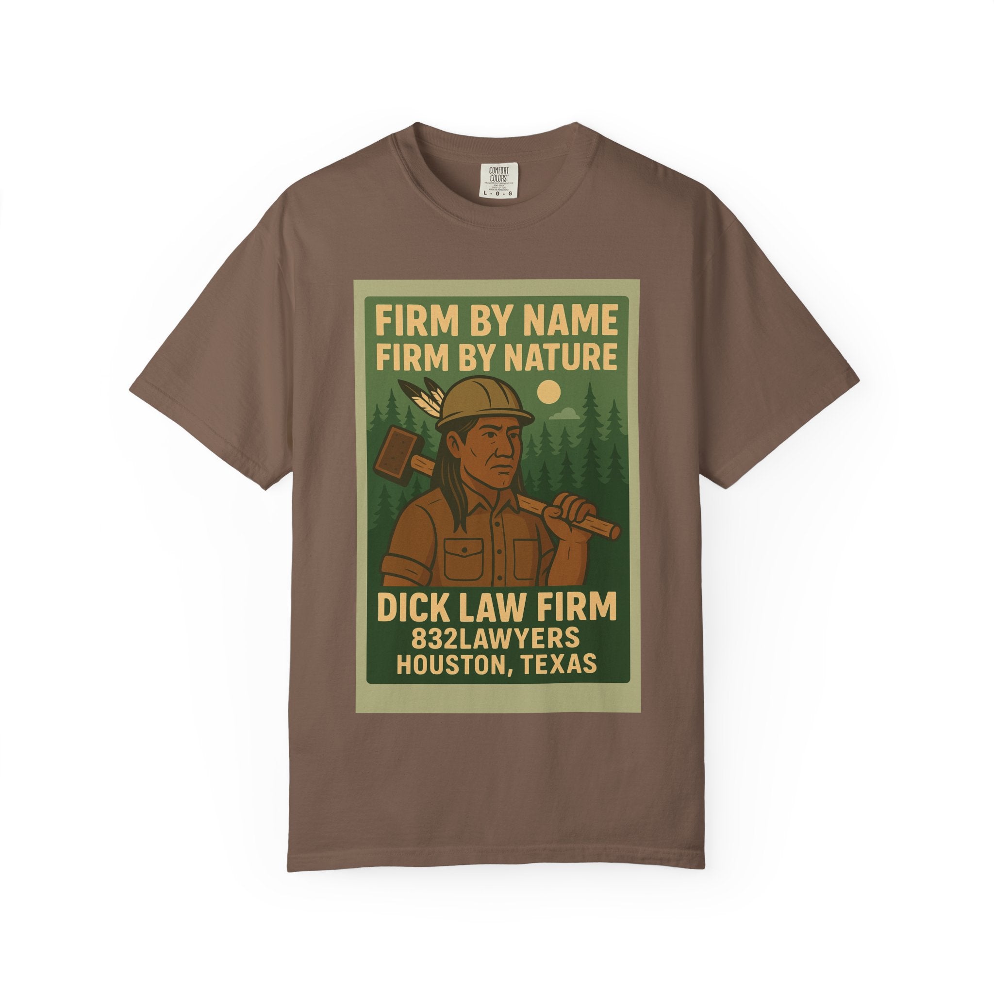 Firm By Nature Unisex Graphic Tee