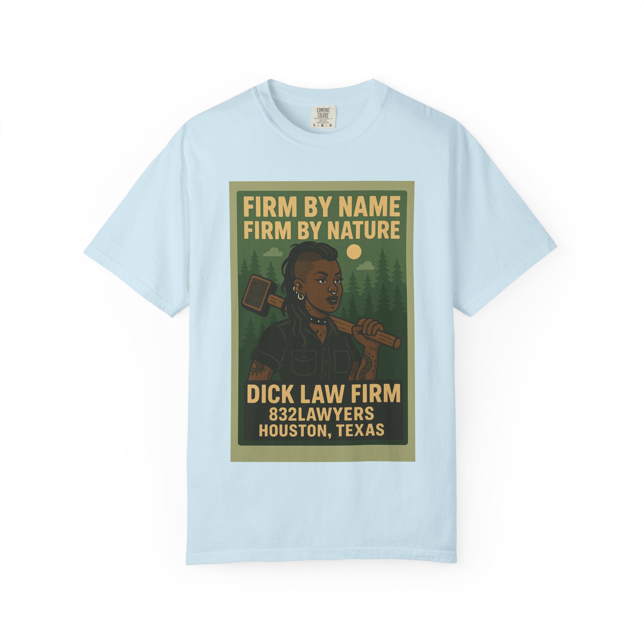 Firm By Name Unisex Graphic Tee