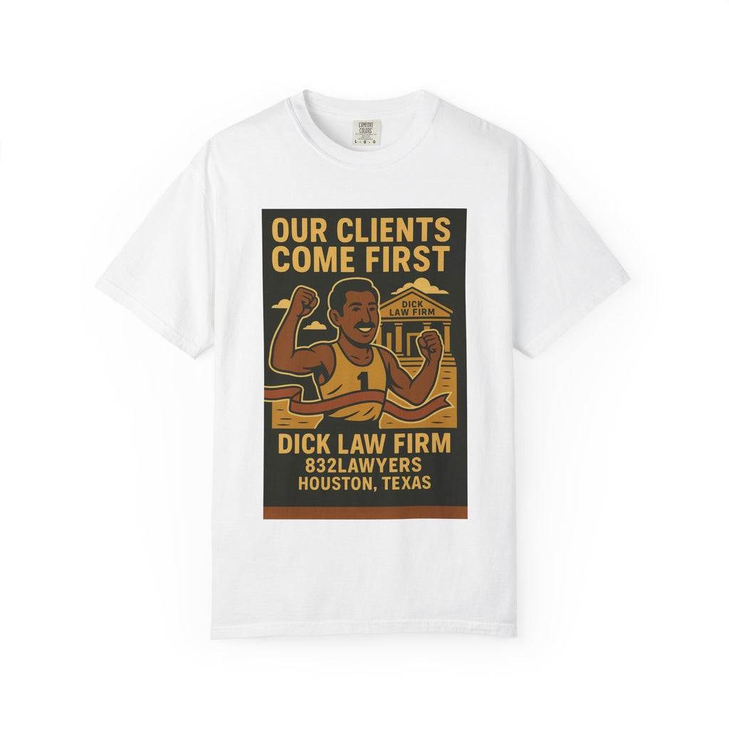 Clients Come First Unisex Graphic Tee